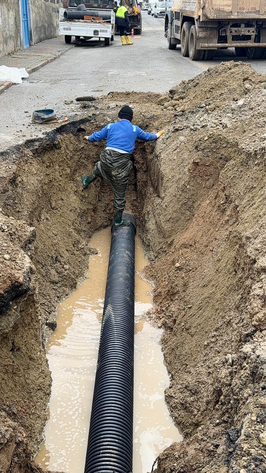 Cudi Mahallesi’nde Ana Hat arızası giderildi