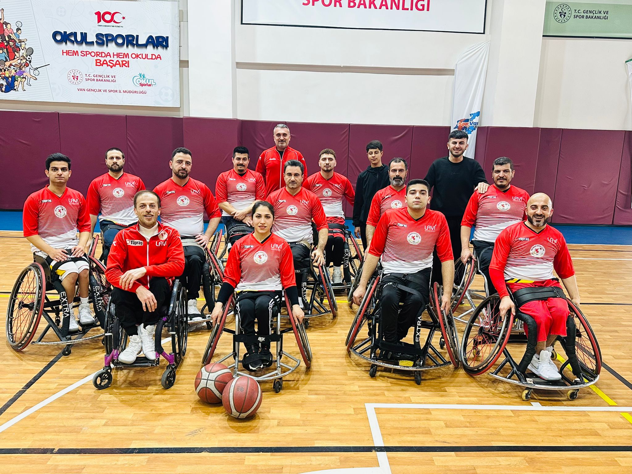 Batman Engelliler İkinci Yarıya Hazır