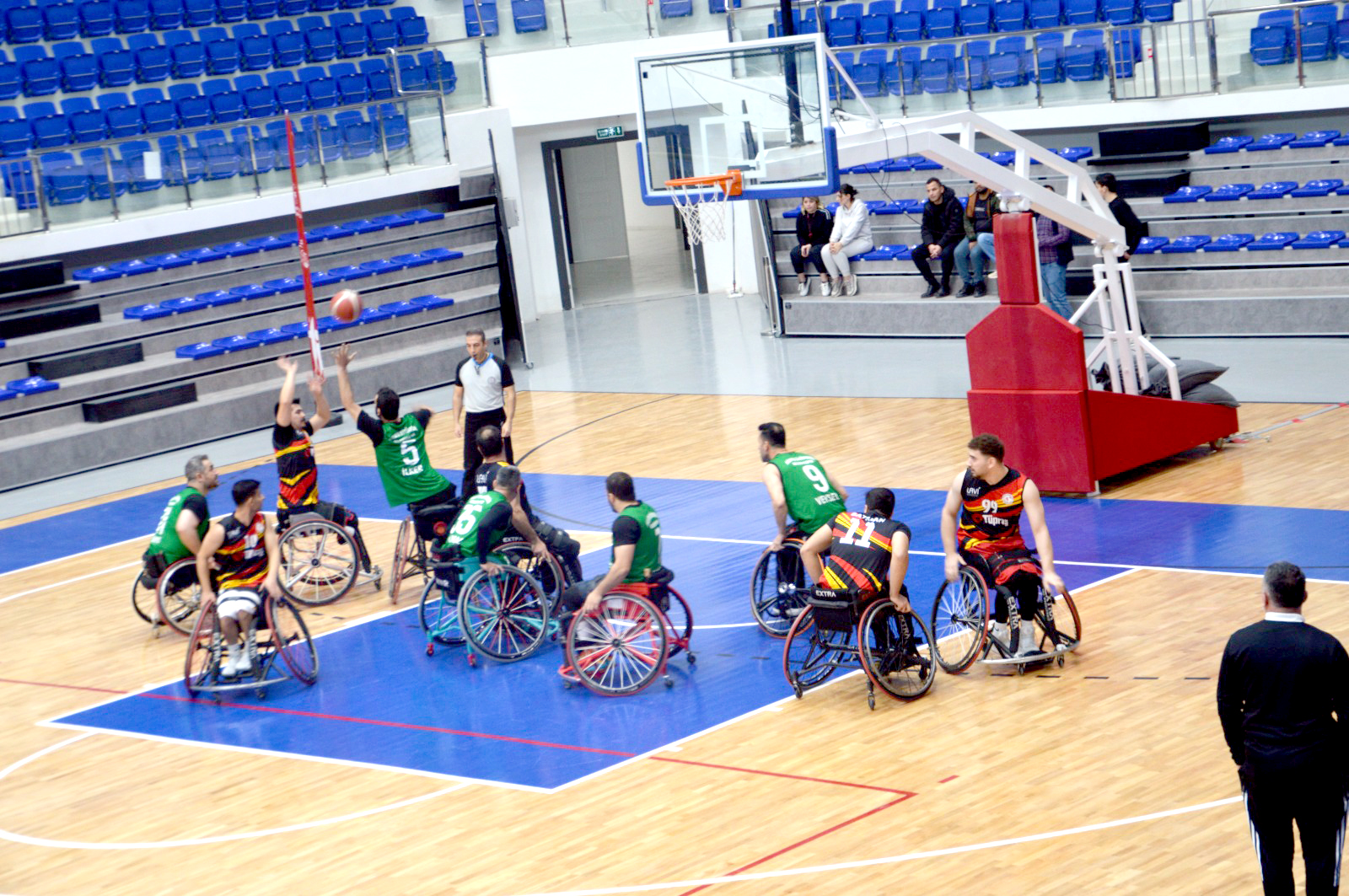 Batman Engelliler Deplasmanda Mağlup