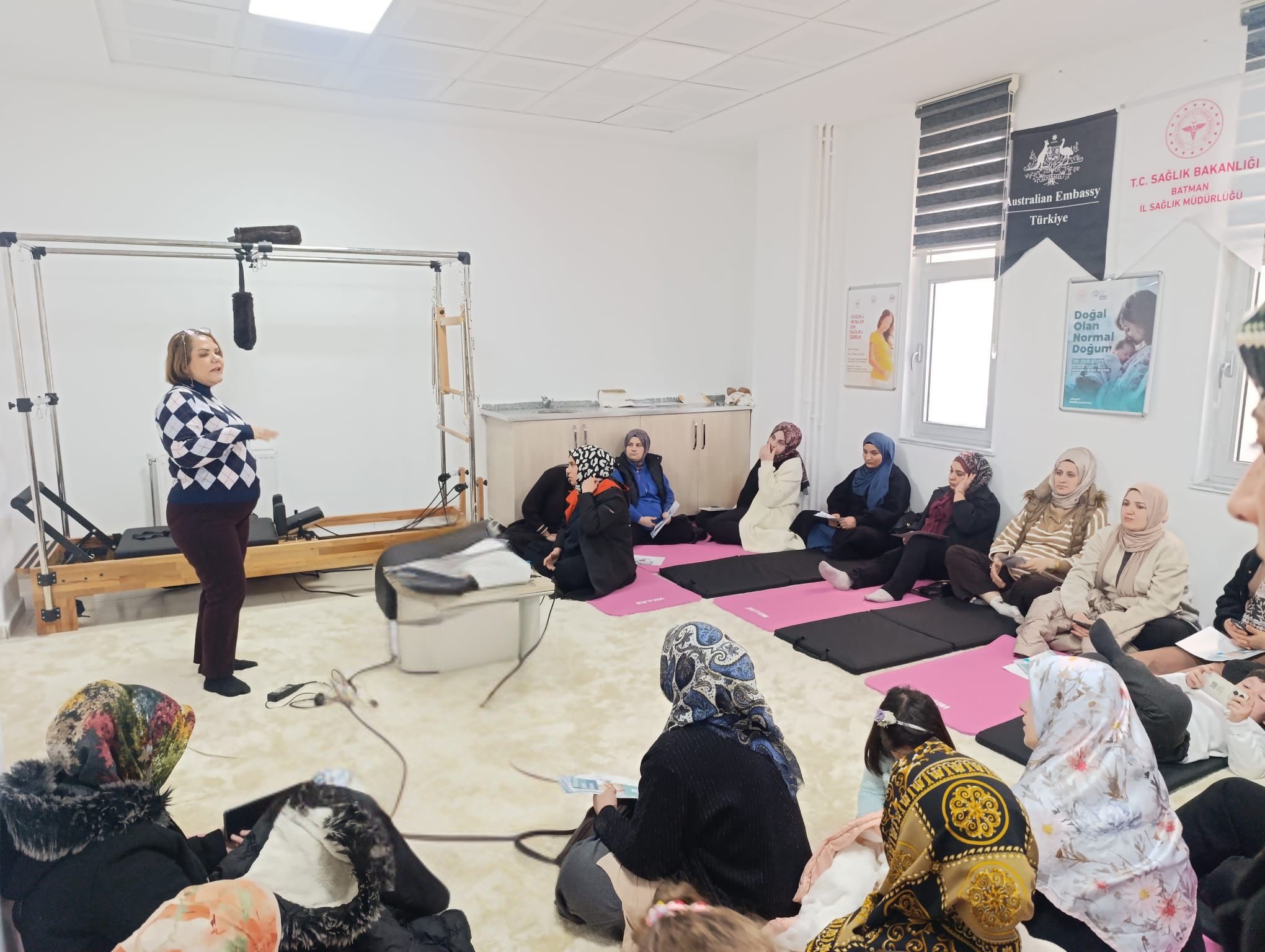 Sağlıklı Nesiller İçin Anne Adaylarına Eğitim