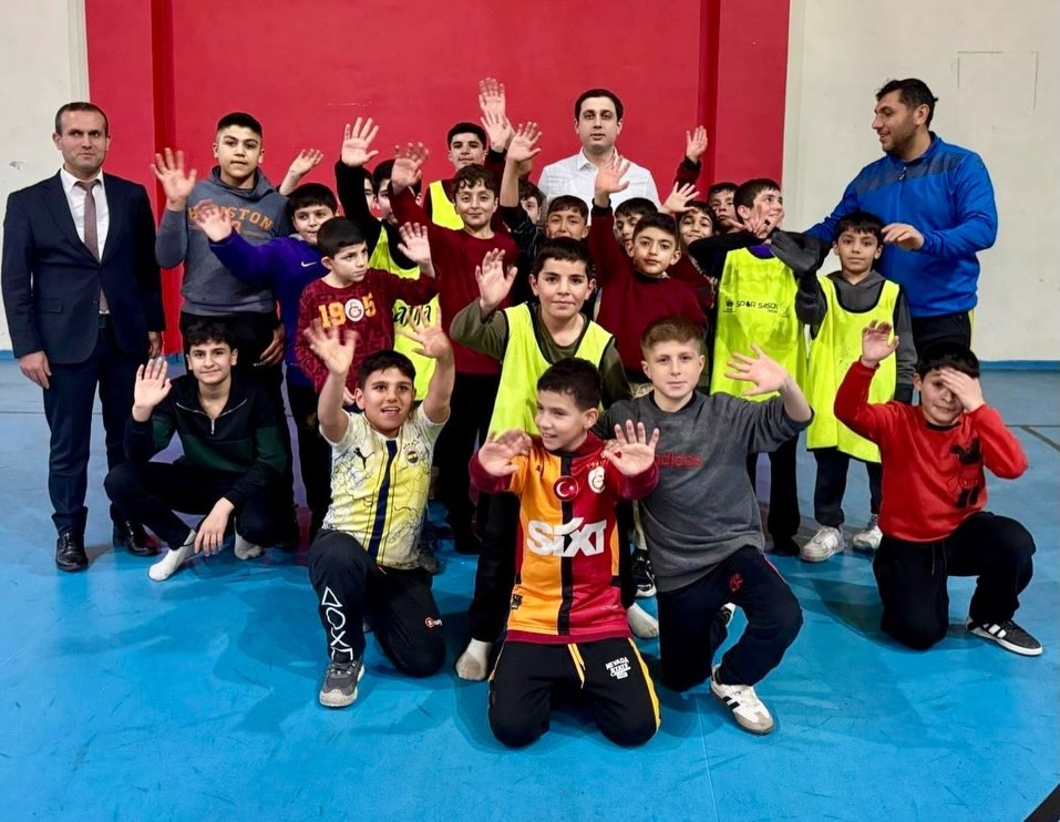 Geleceğin Milli Sporcuları Sason’da Yetişiyor