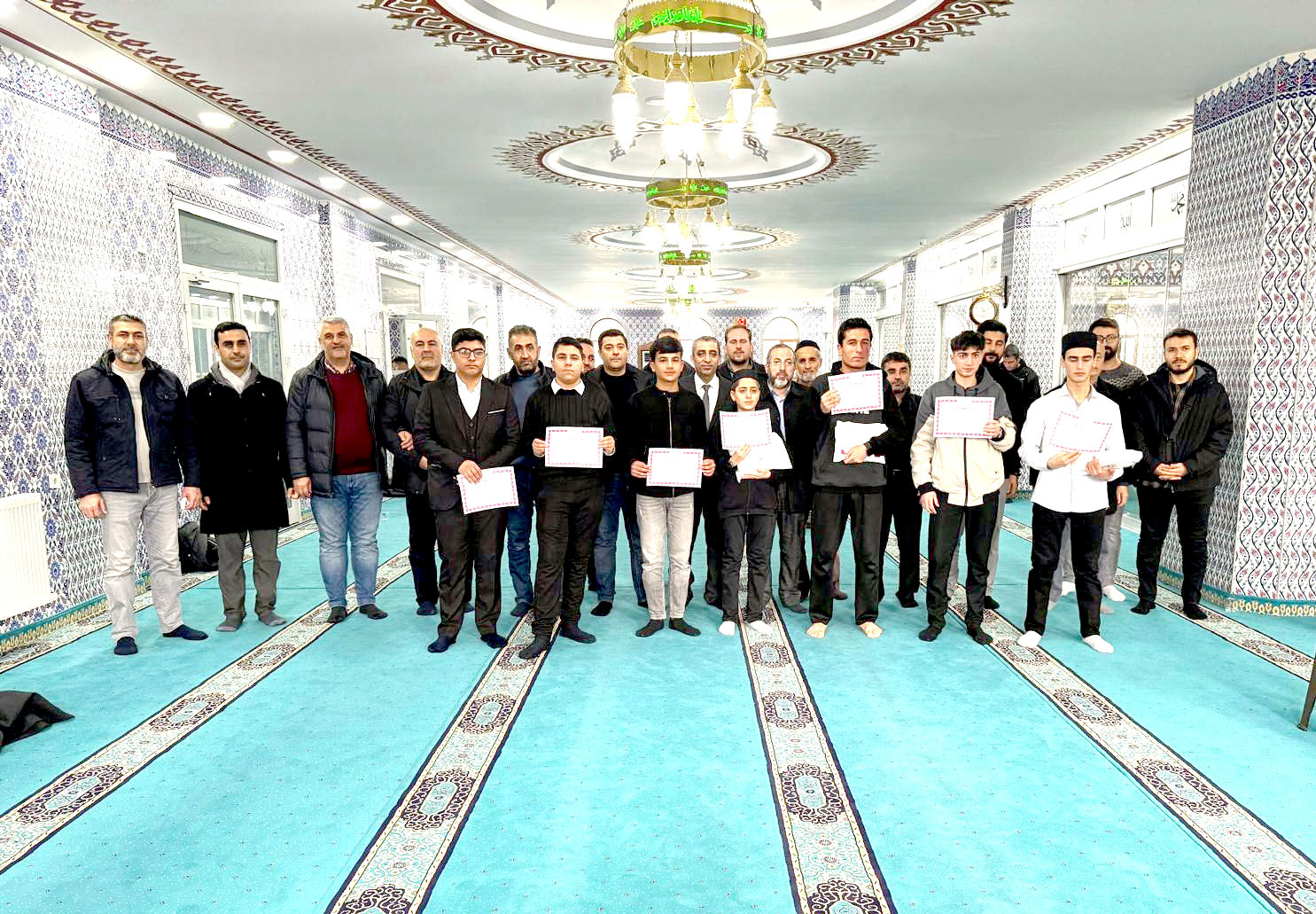 Genç Bilaller Ezanı Güzel Okuma Yarışması İl Finali Yapıldı