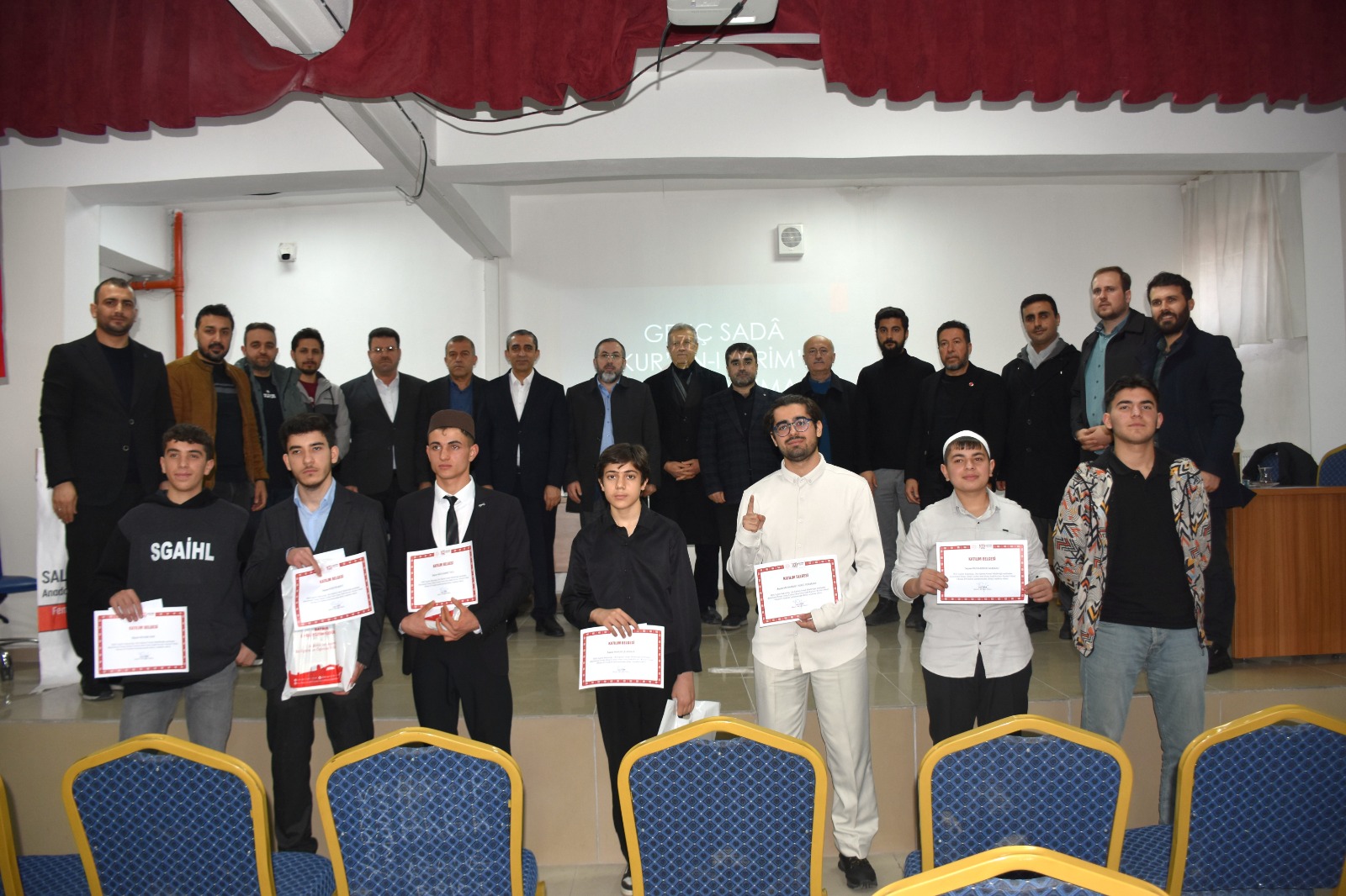 Genç Sadâ Kur’an-ı Kerim’i Güzel Okuma Yarışması İl Finali Yapıldı