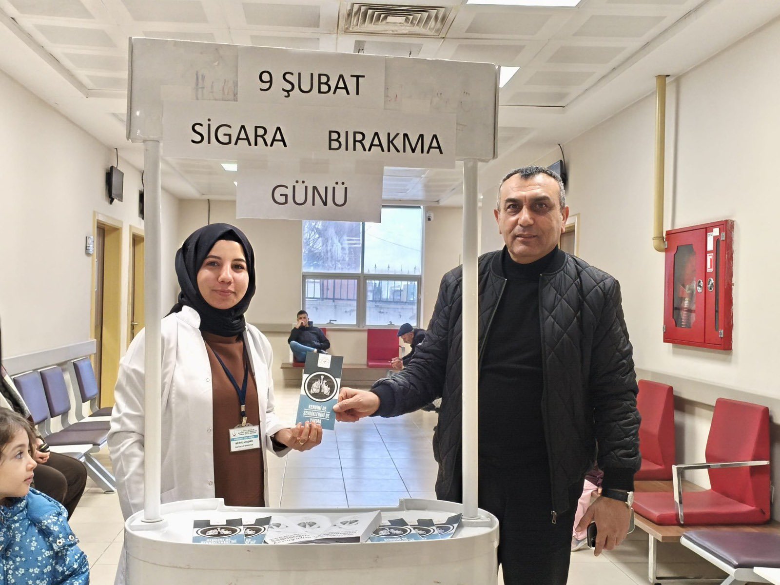 Gercüş Devlet Hastanesi’nde Sigarayı Bırakma Günü Farkındalığı