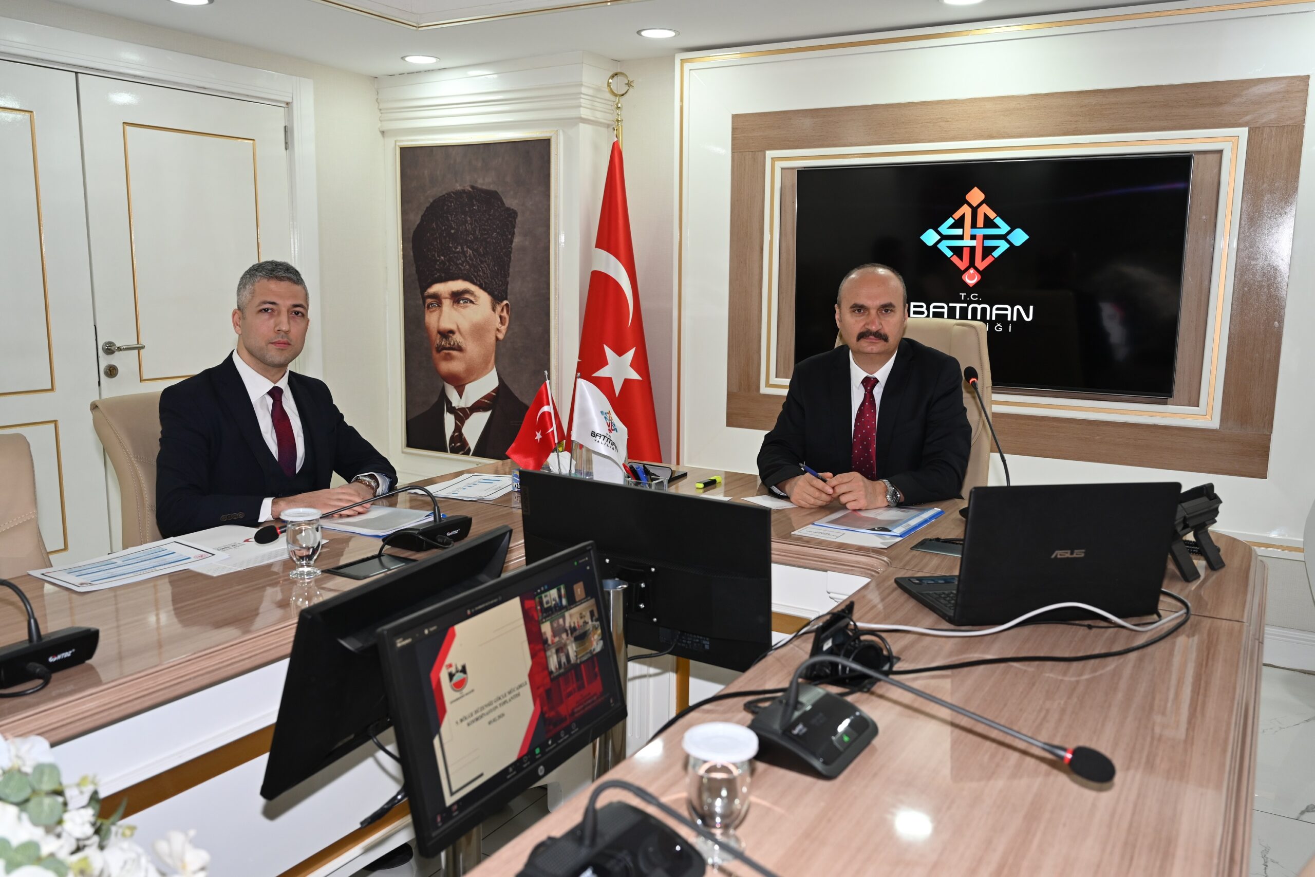 5. Bölge Düzensiz Göçle Mücadele Koordinasyon Toplantısına Gerçekleştirildi