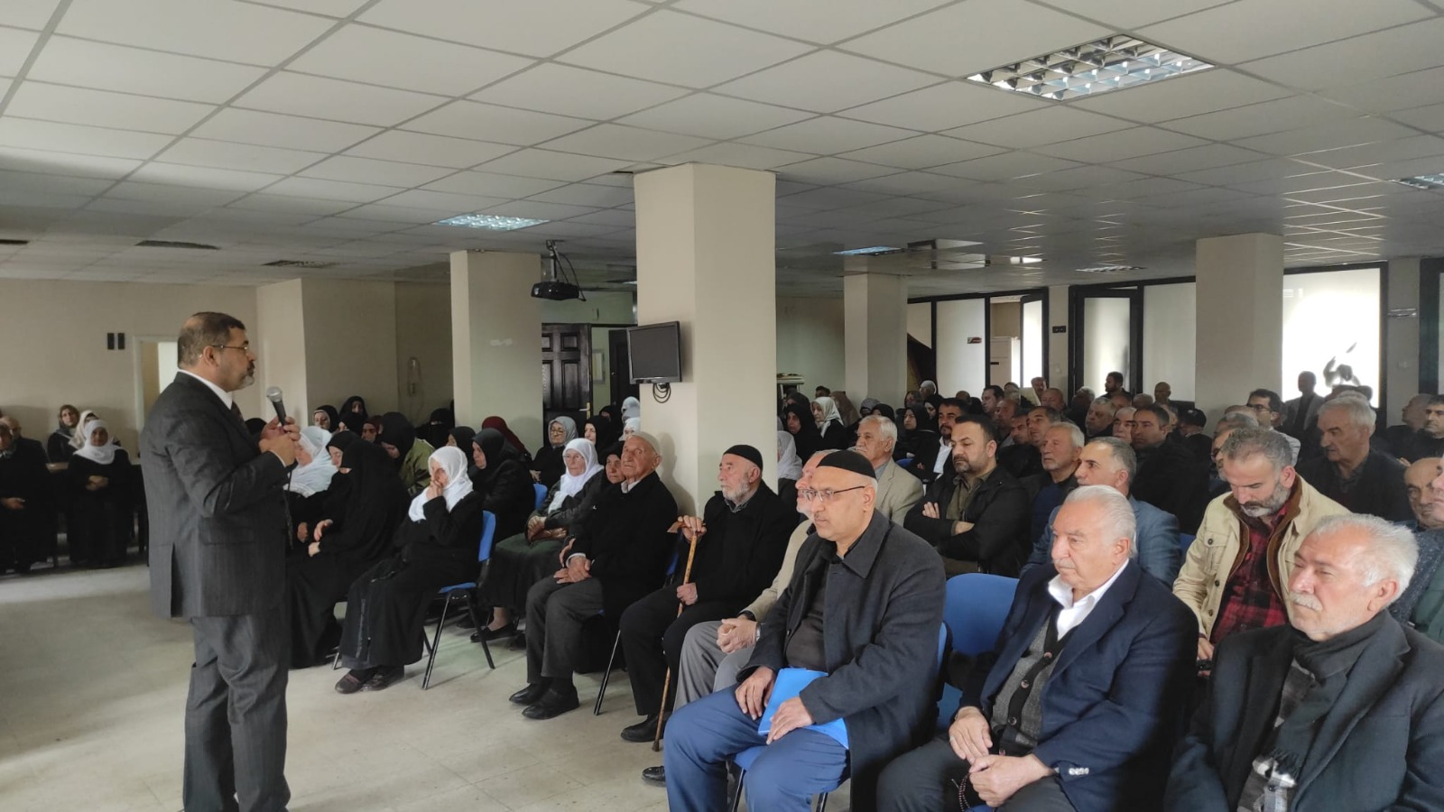 Hacı Adaylarına Eğitim Semineri