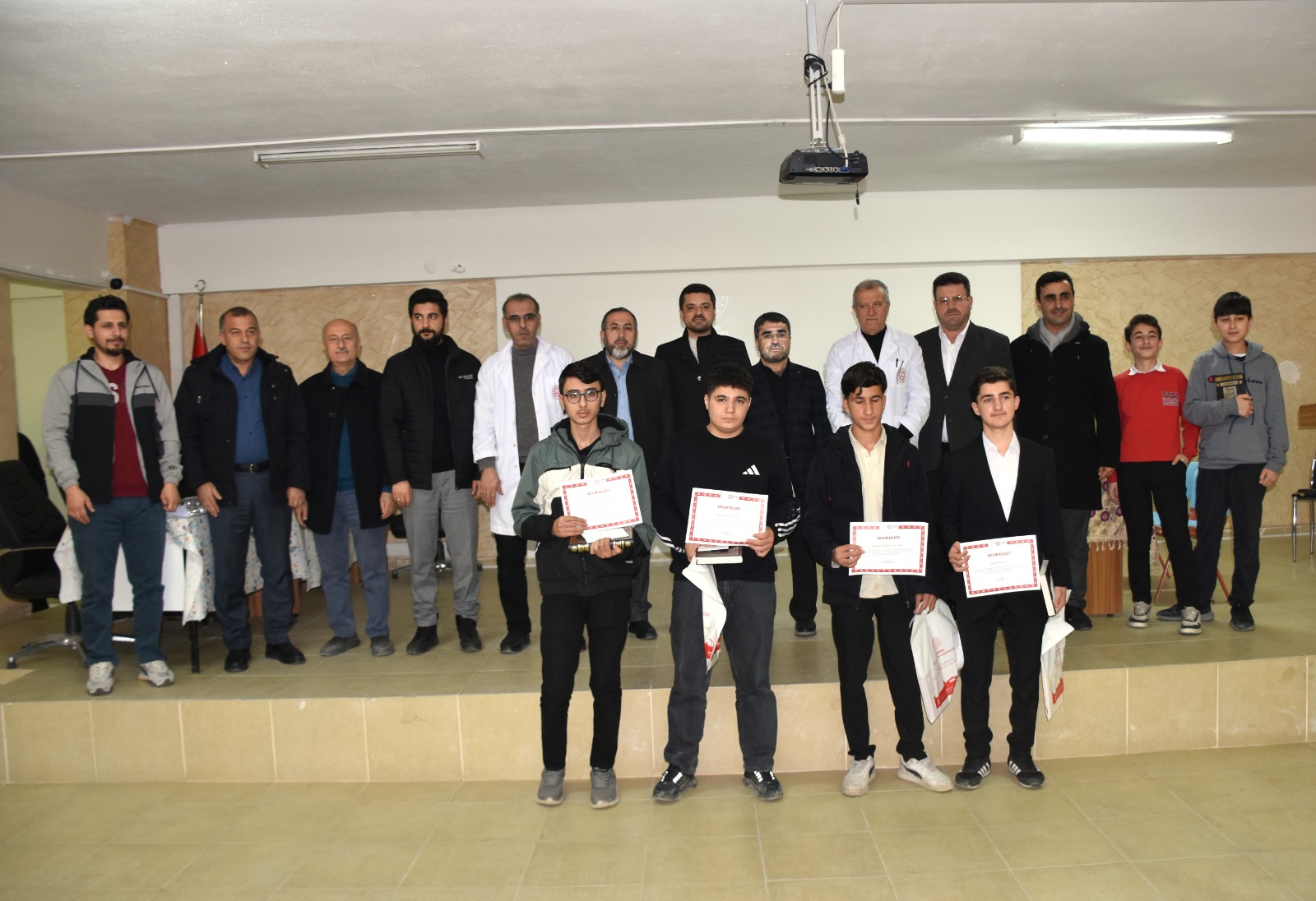 Genç Hafızlar Hafızlık Yarışması İl Finali Yapıldı