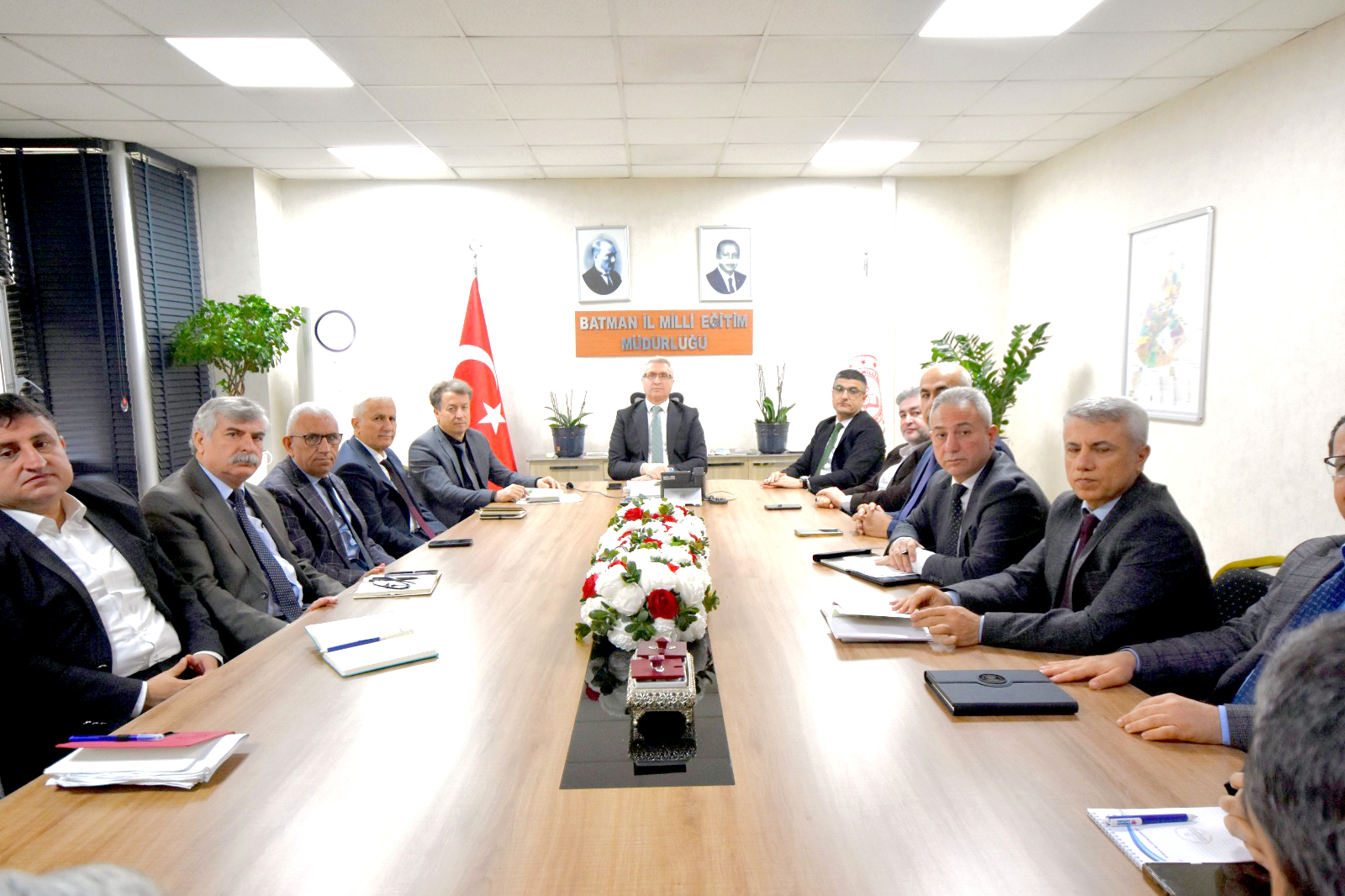 İl Milli Eğitim’de Haftalık Koordinasyon Toplantısı Yapıldı