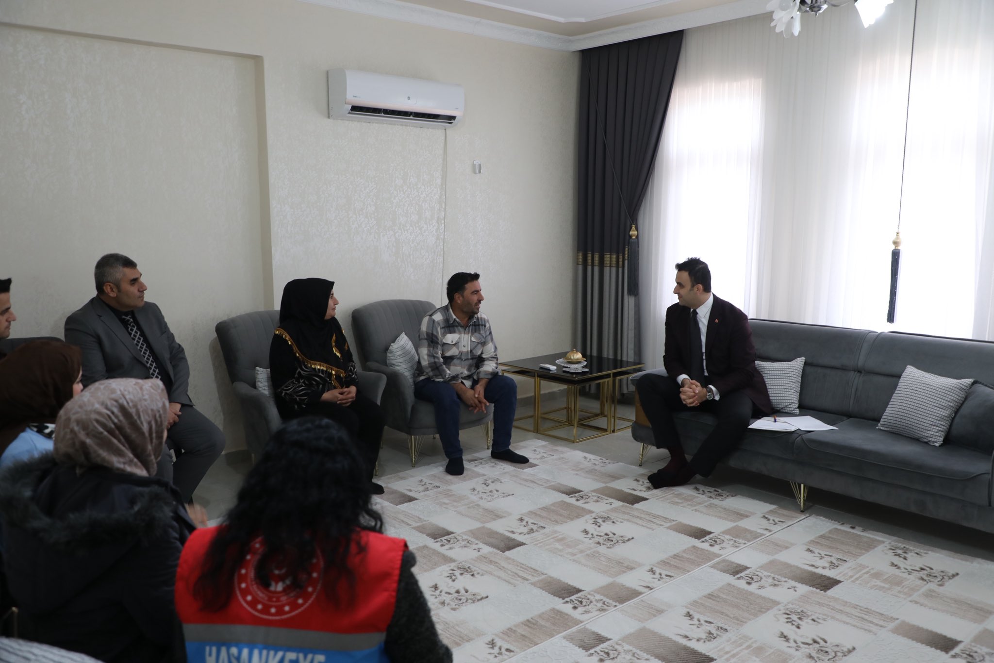 Devlet-Millet Projesi Kapsamında Hane Ziyaretleri Yapıldı