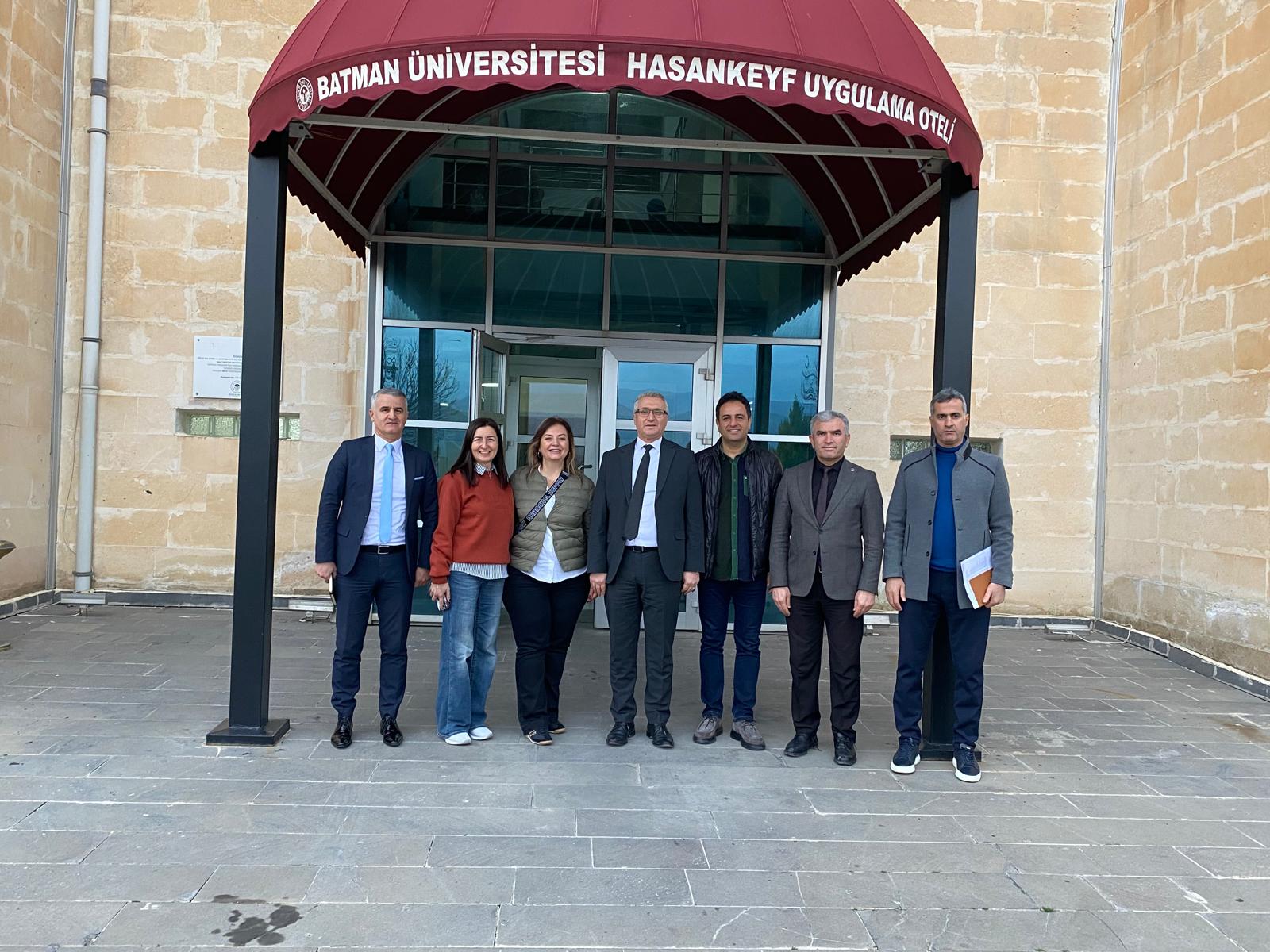 İl Müdürü Yaşar Ciğer’den Hasankeyf Uygulama Oteli’ne Ziyaret