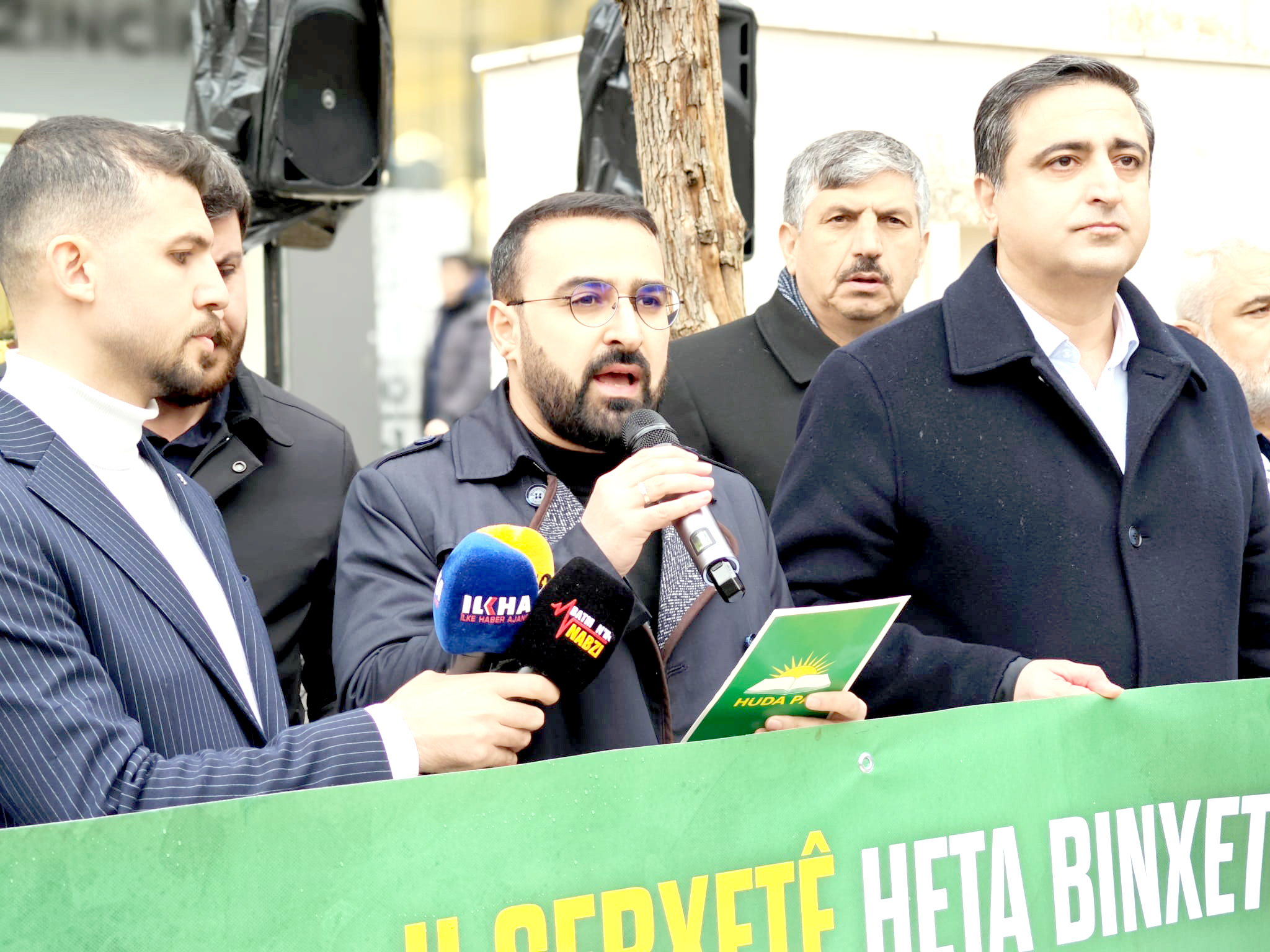 HÜDA PAR’dan Kürt Sorunu ve Suriye Çağrısı