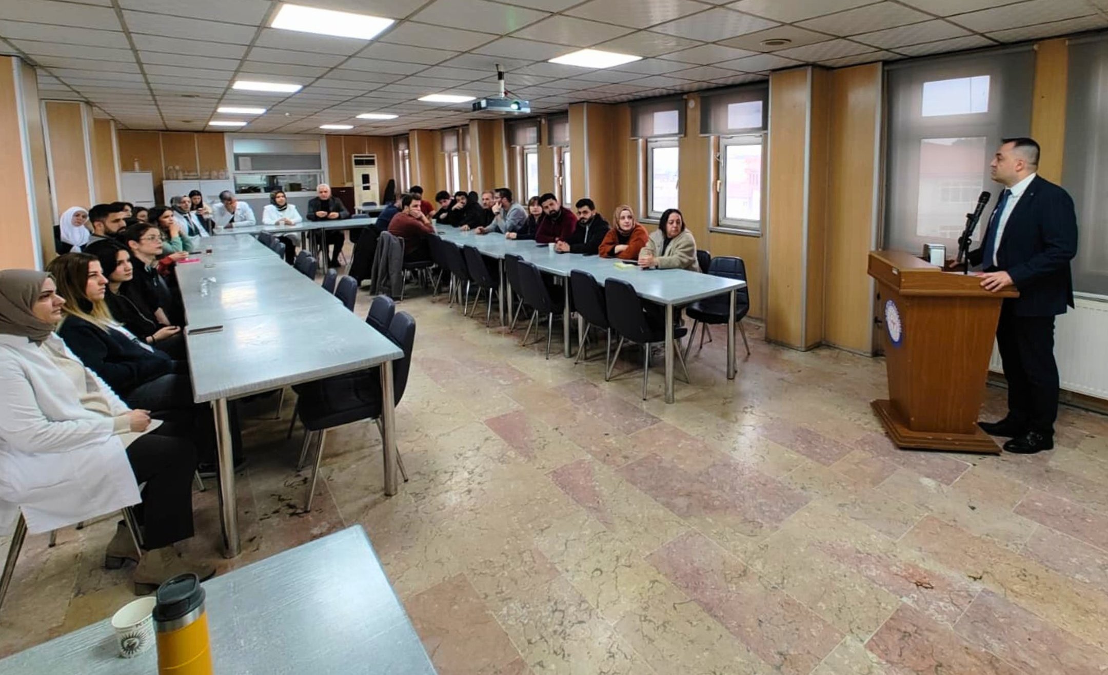 İluh Devlet Hastanesi’nde Acil Servis Eğitimi