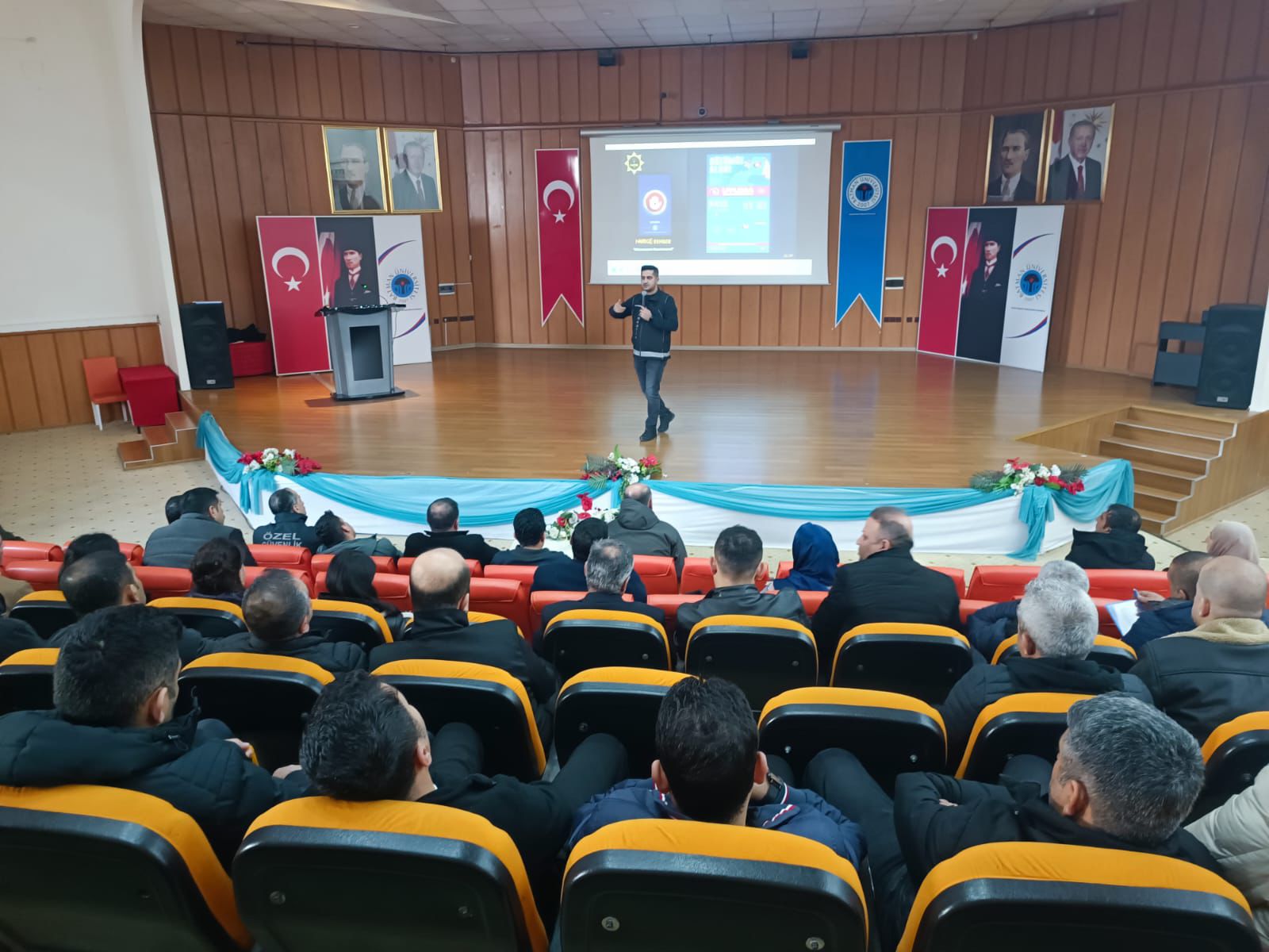 Özel Güvenlik Görevlilerine KAAN Eğitimi