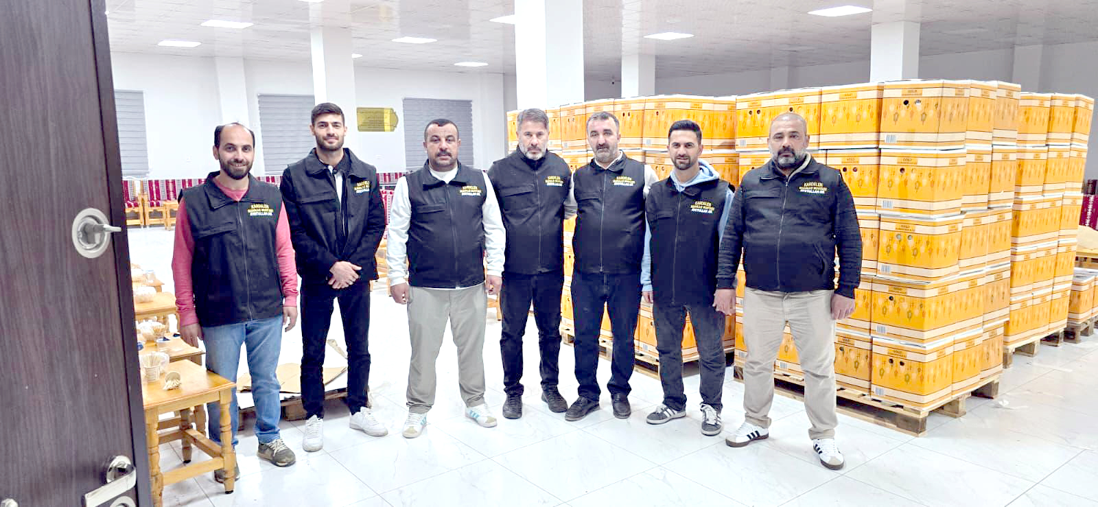 Kardelen Mahallesi’nde 600 Aileye Ramazan Yardımı