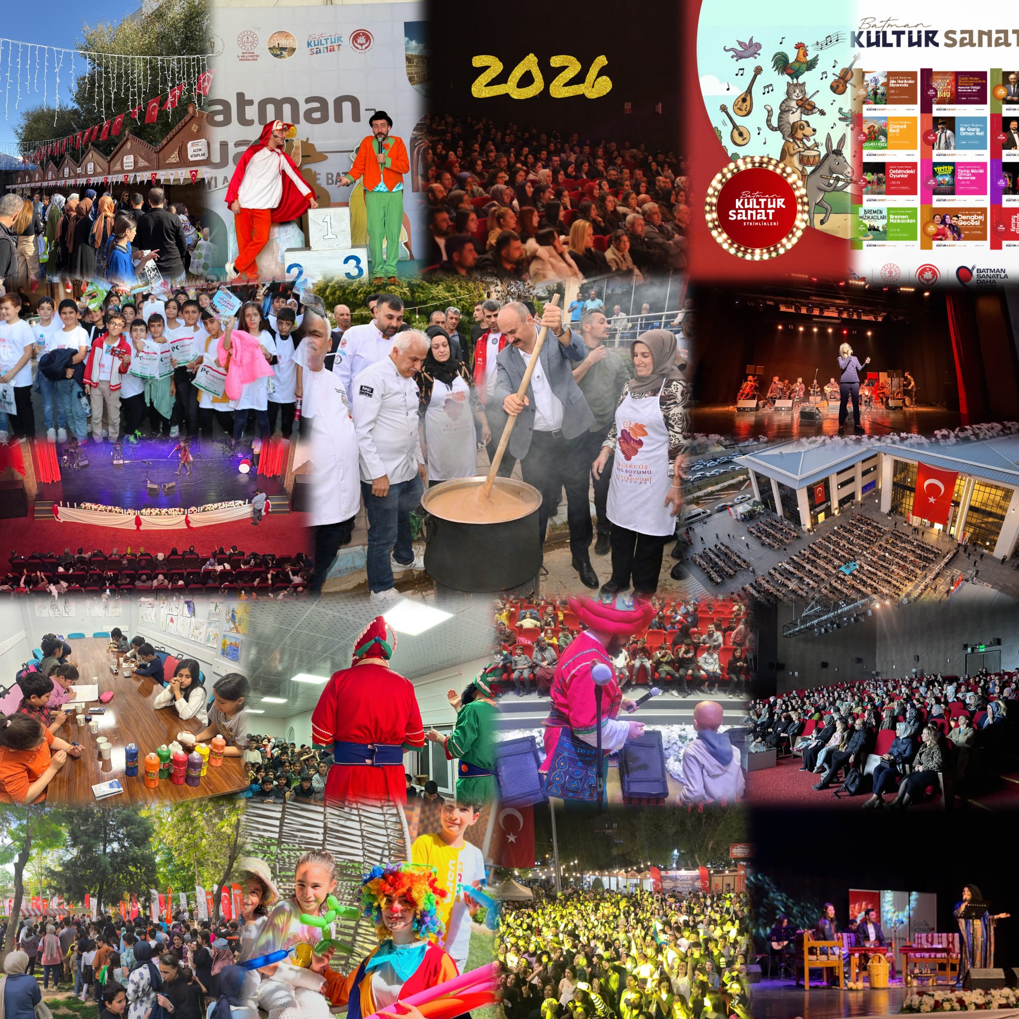 Kültür-Sanat Etkinlikleri 4 Milyon 685 Bin 763 Kişiye Ulaştı