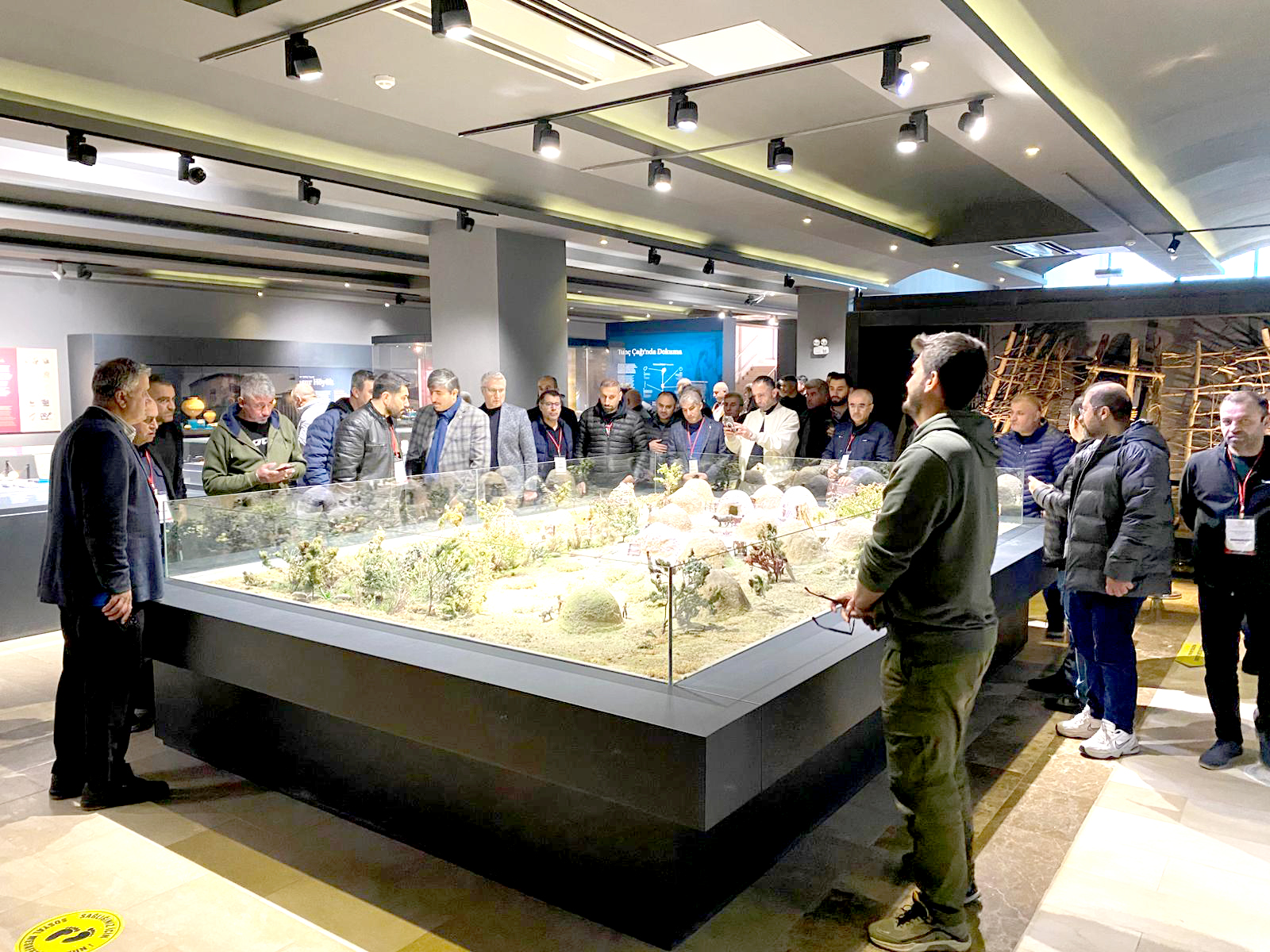 Ortaokul Müdürlerine kültürel gezi