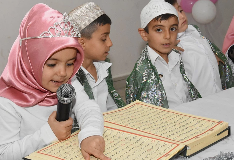 4–6 Yaş Kur’an Kursu Kayıtları Başladı