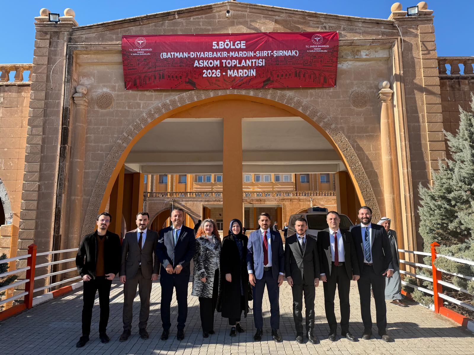 5. Bölge ASKOM Toplantısı Mardin’de Yapıldı