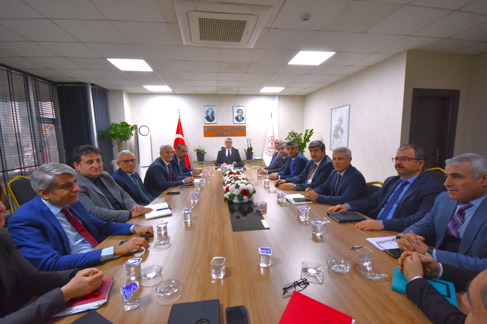 İl Millî Eğitim’de Haftalık Değerlendirme Toplantısı