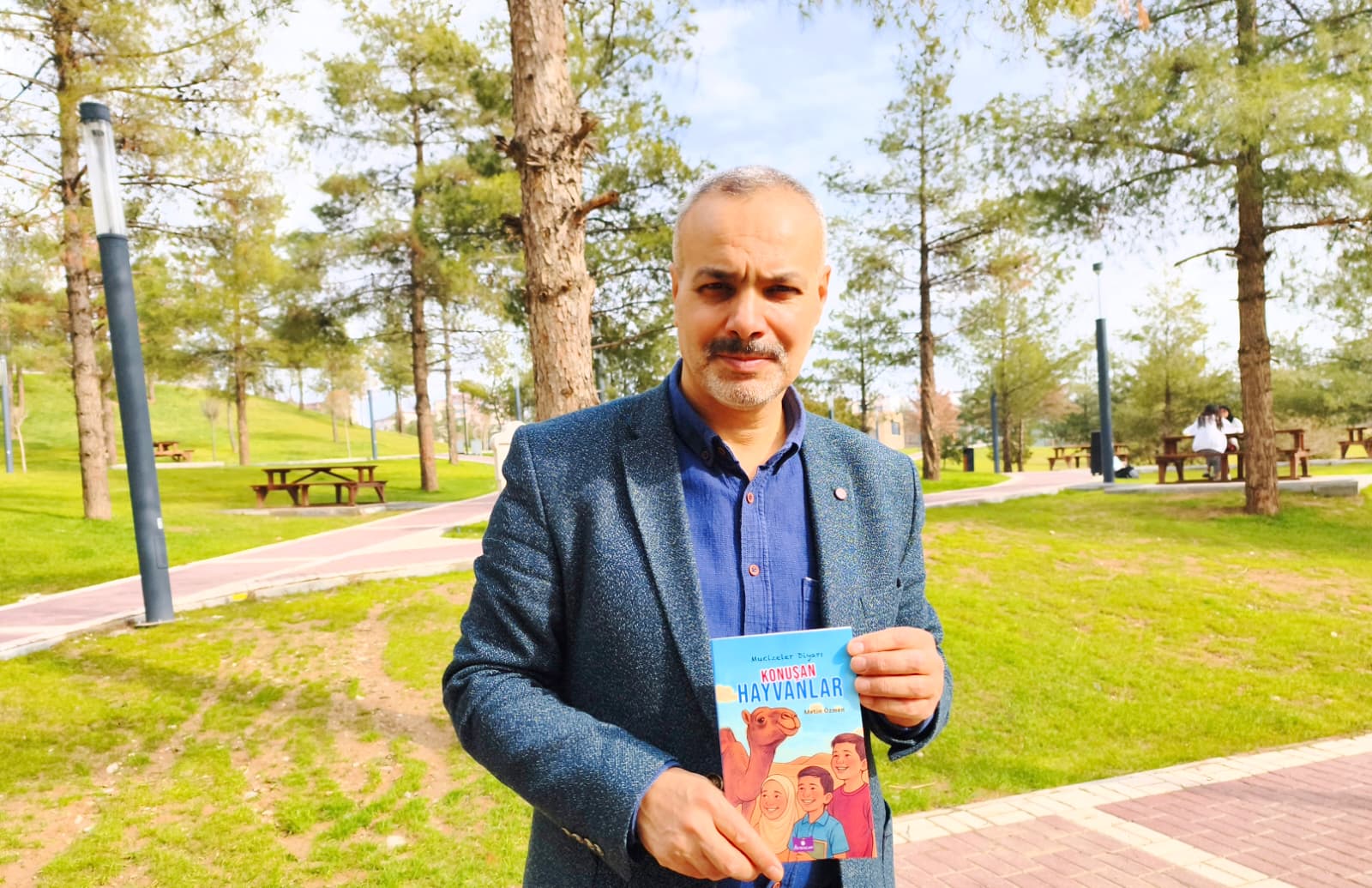 Metin Özmen’den Çocuklara Yönelik Anlamlı Eser