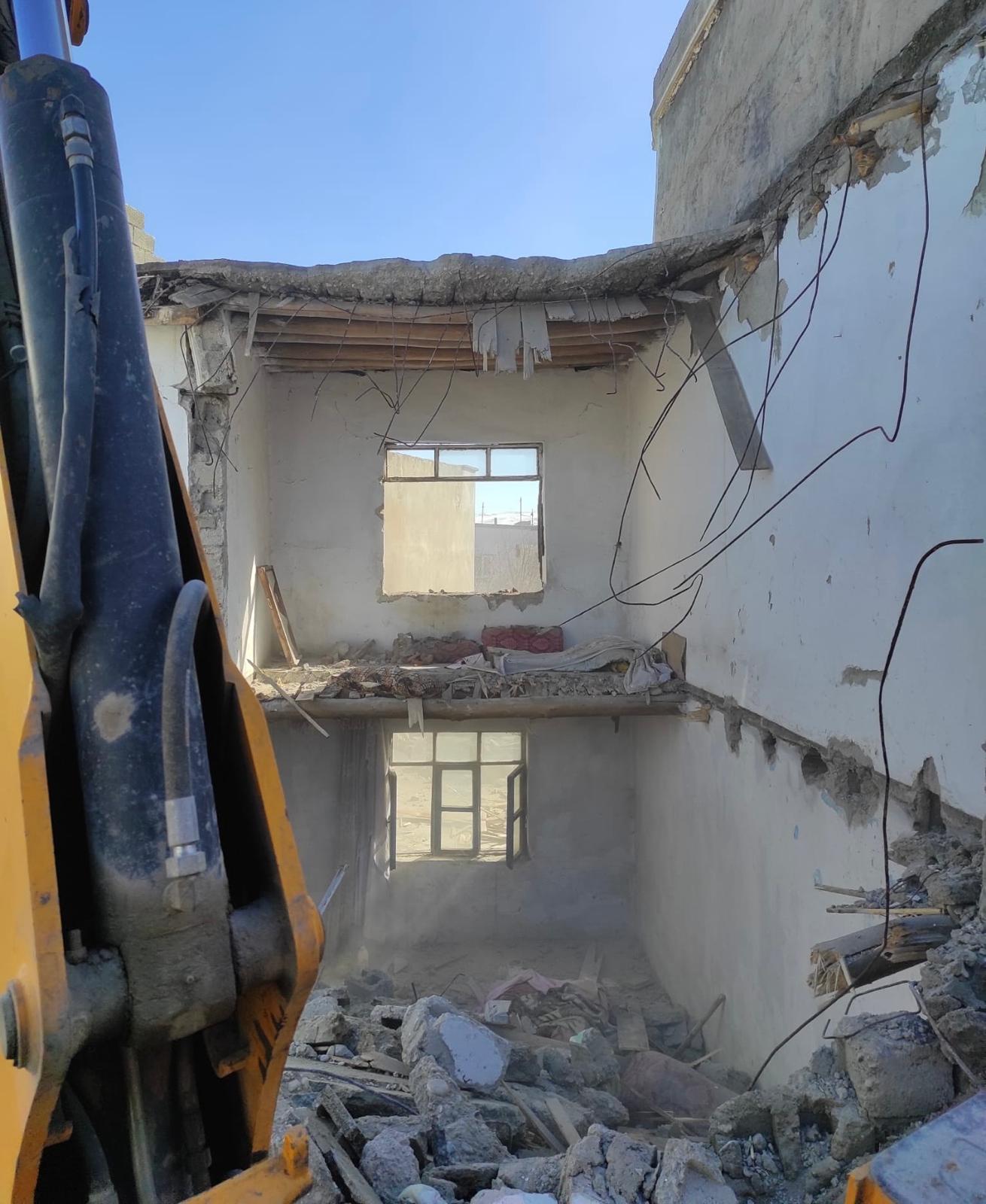 Metruk Binalar tek tek ortadan kaldırılıyor