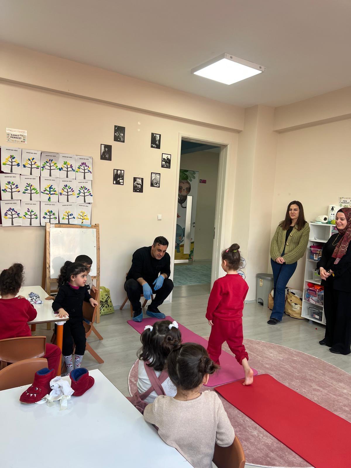 Miniklere Sağlık Taraması