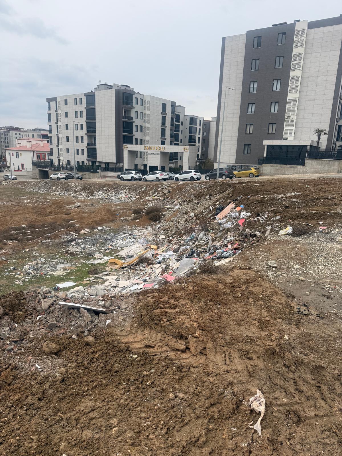 Batman Belediyesi’nden İnşaat Atıklarına Sıkı Denetim