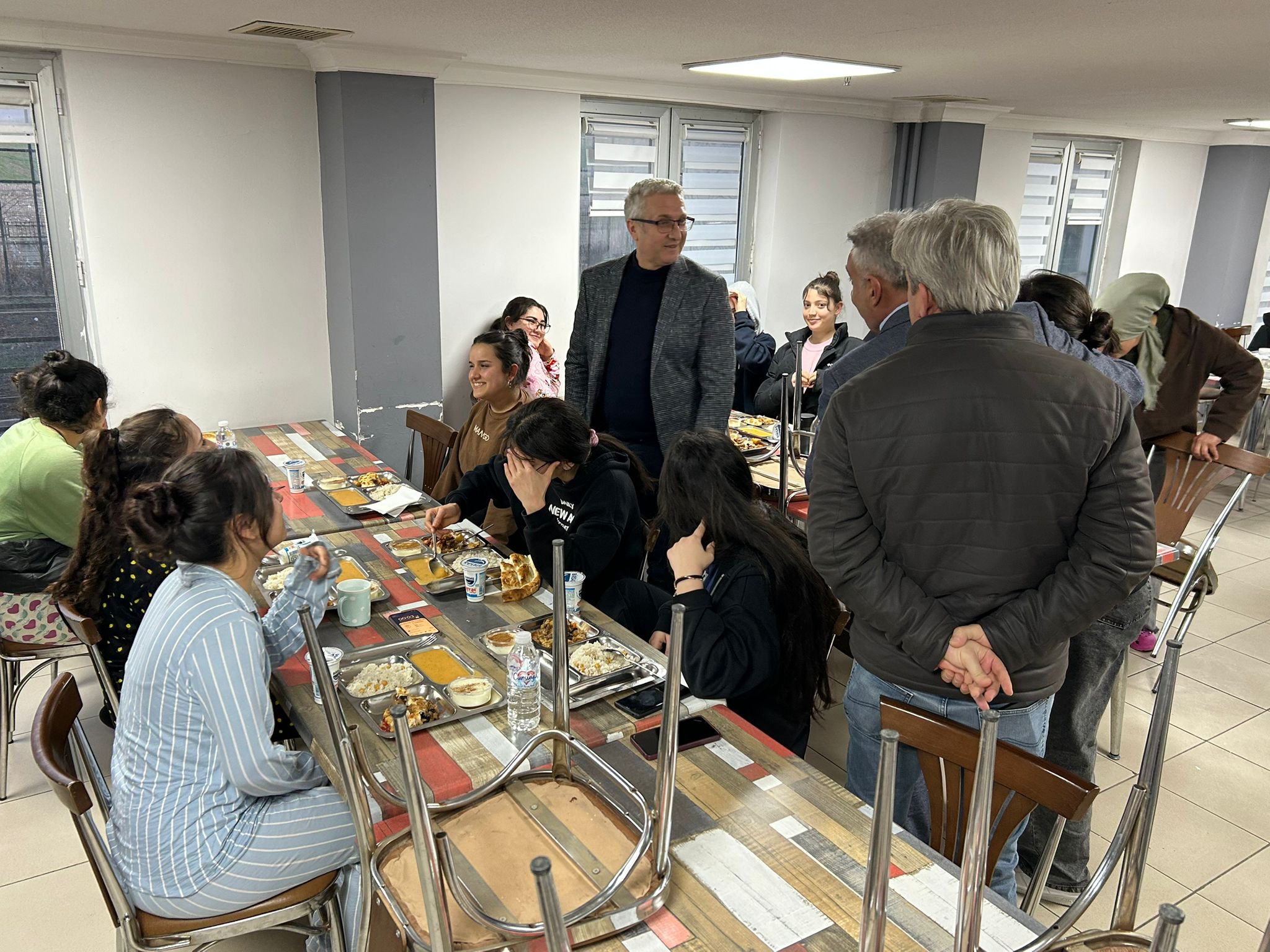 Ciğer’den Sosyal Bilimler Lisesi Öğrencilerine İftar Ziyareti