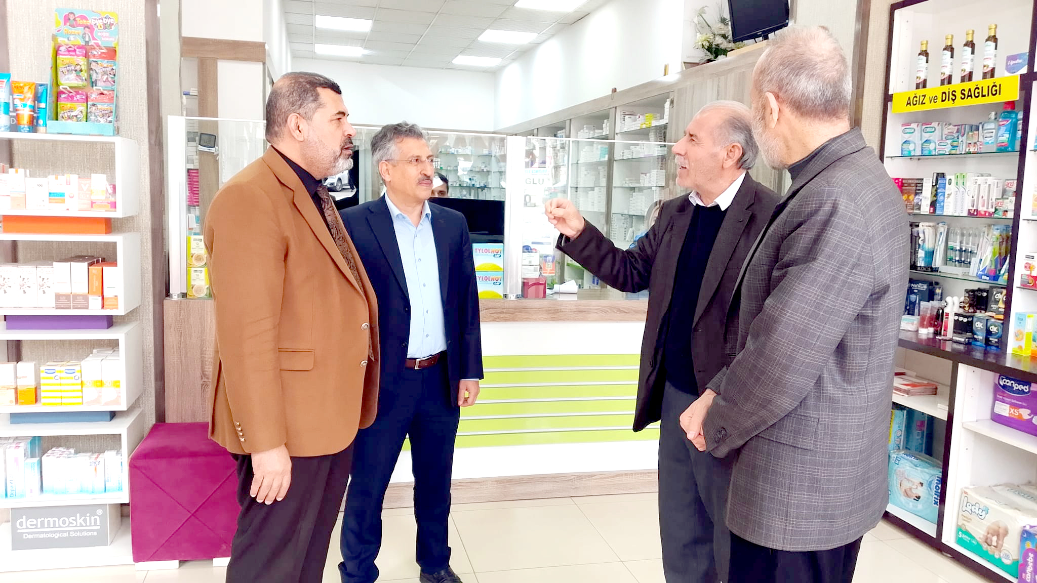 Batman İl Müftülüğünden Esnaf Ziyareti