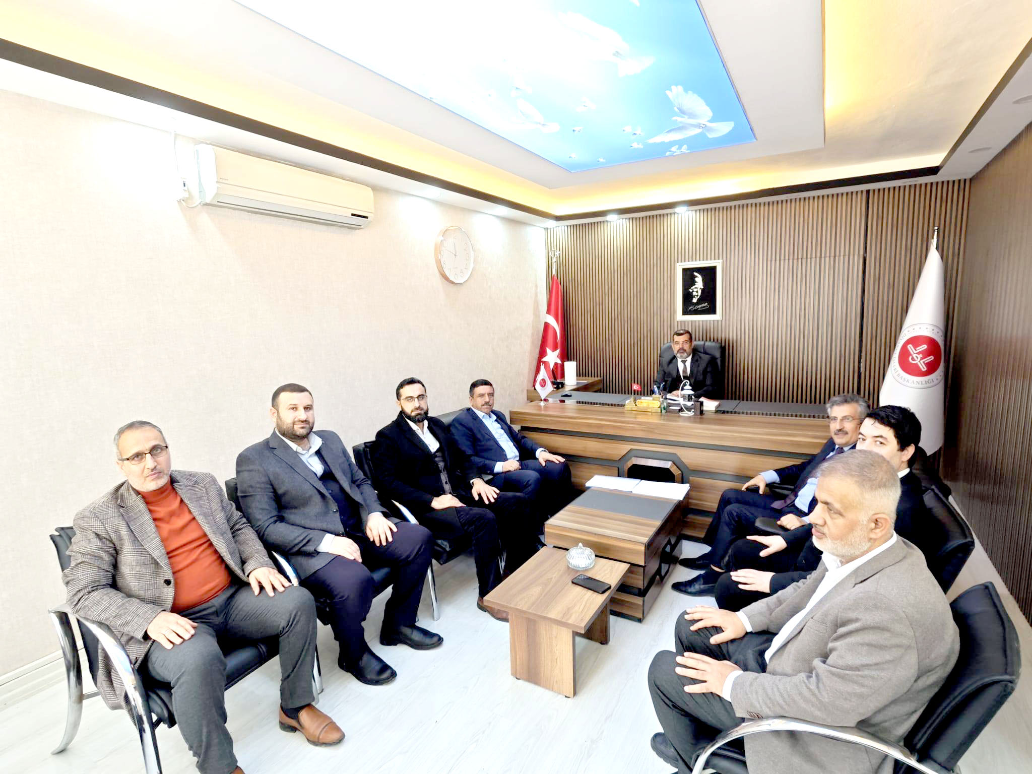 İlçe Müftüleri Ramazan ayı hazırlıklarını Beşiri’de değerlendirdi