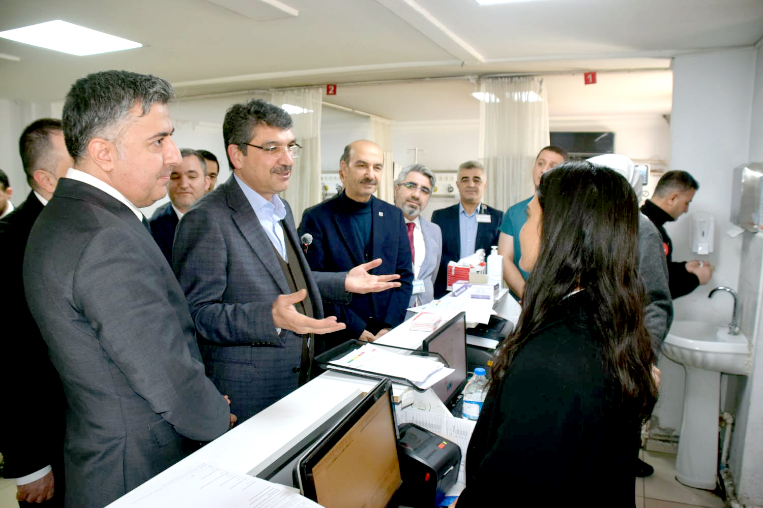 Milletvekili Nasıroğlu’ndan İluh Devlet Hastanesi’ne ziyaret