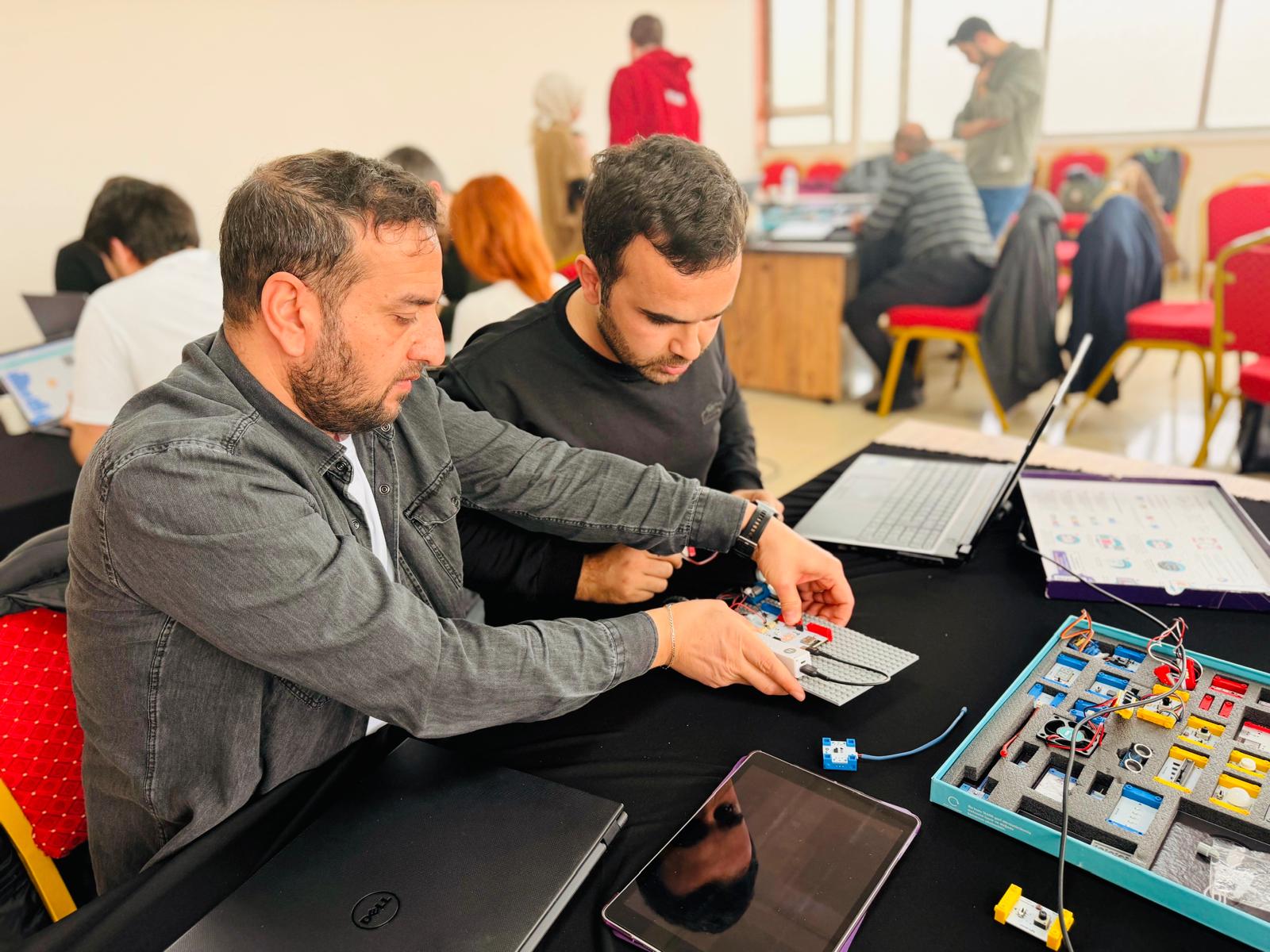 Öğretmenler teknolojiyle buluştu