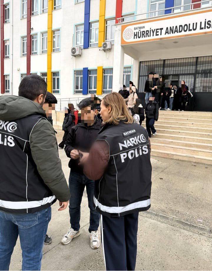 Okul Çevresinde Narkotik Denetim