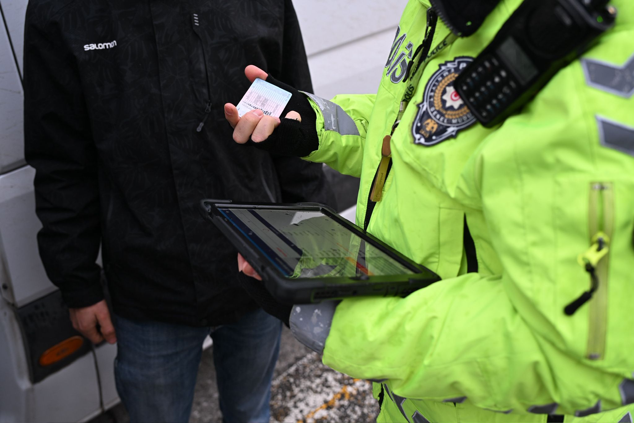 Okul Çevresinde Trafik Denetimi