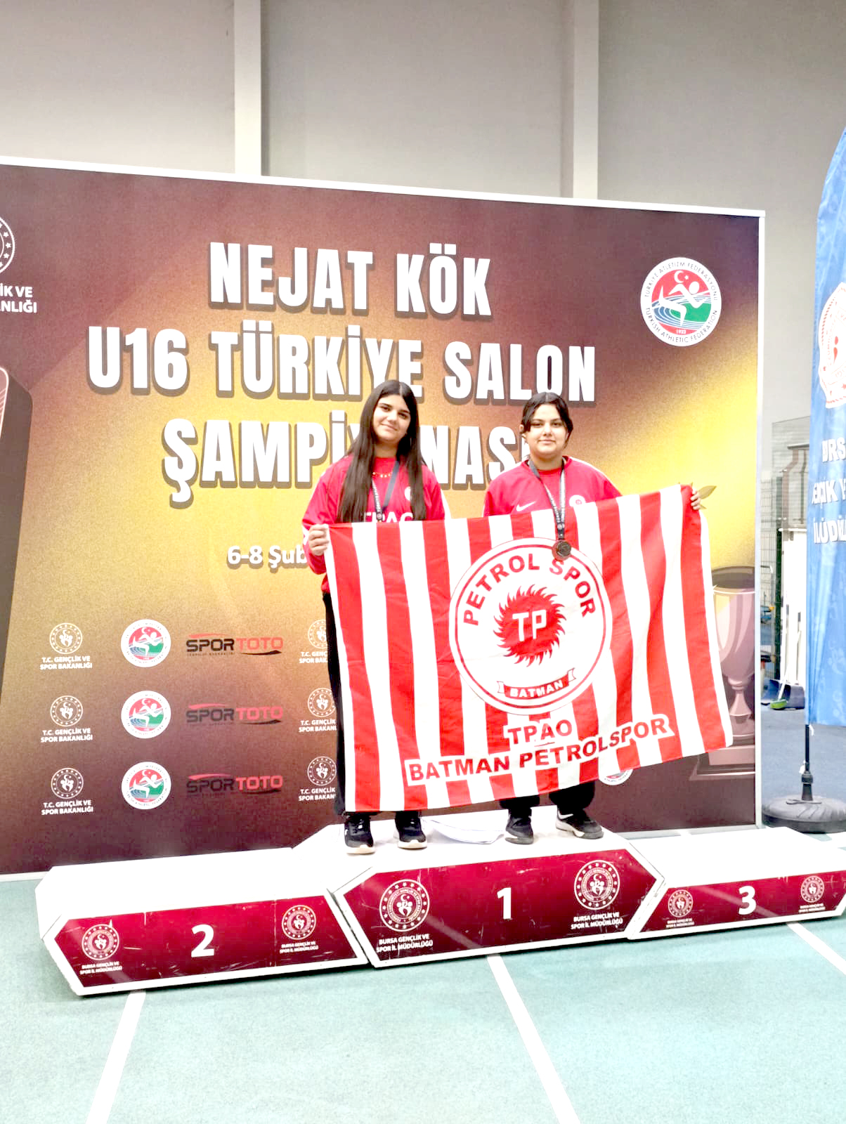 Petrolspor’lu Atletlerden Bursa’da Madalya Başarısı