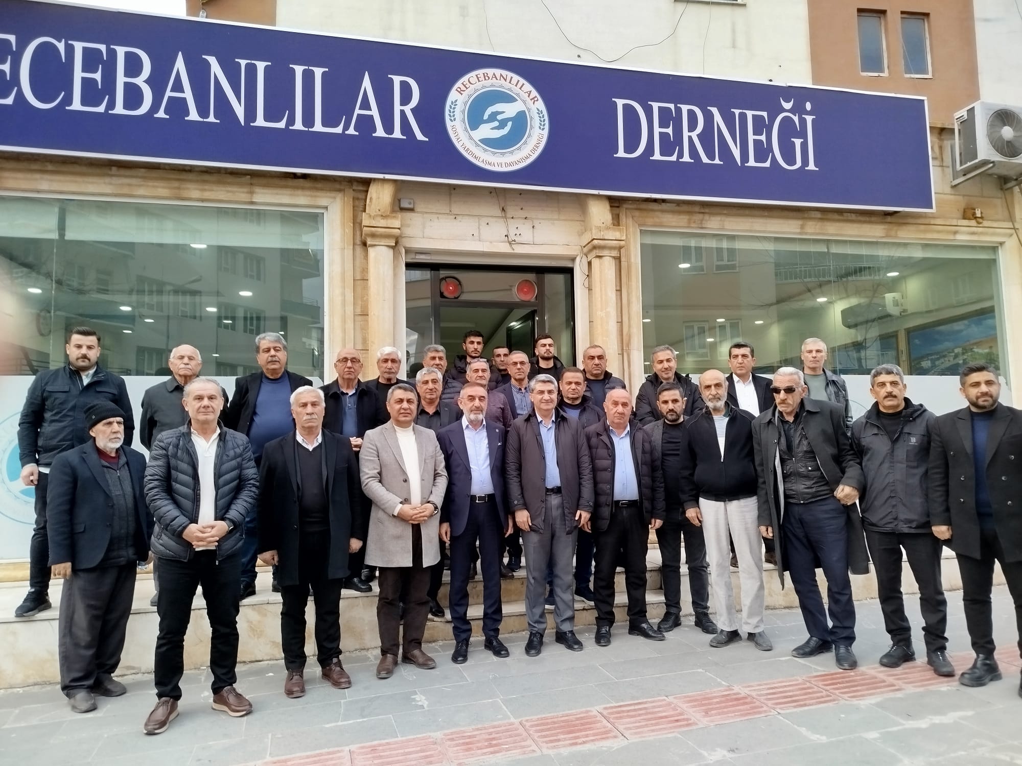Recebanlılar Derneğine DEVA Partisi’nden Ziyaret