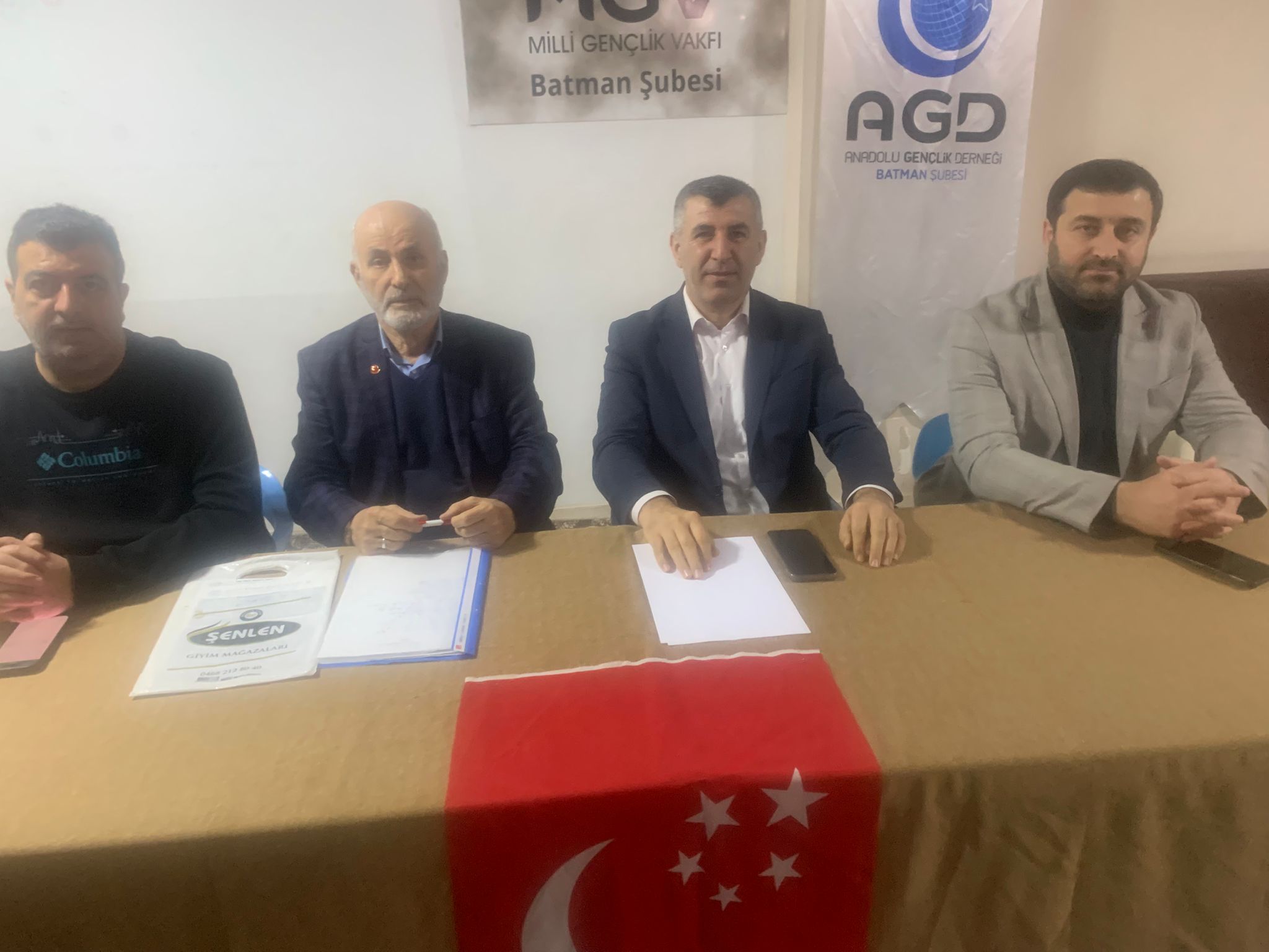 Saadet Partisi İl Divan Toplantısını Gerçekleştirdi