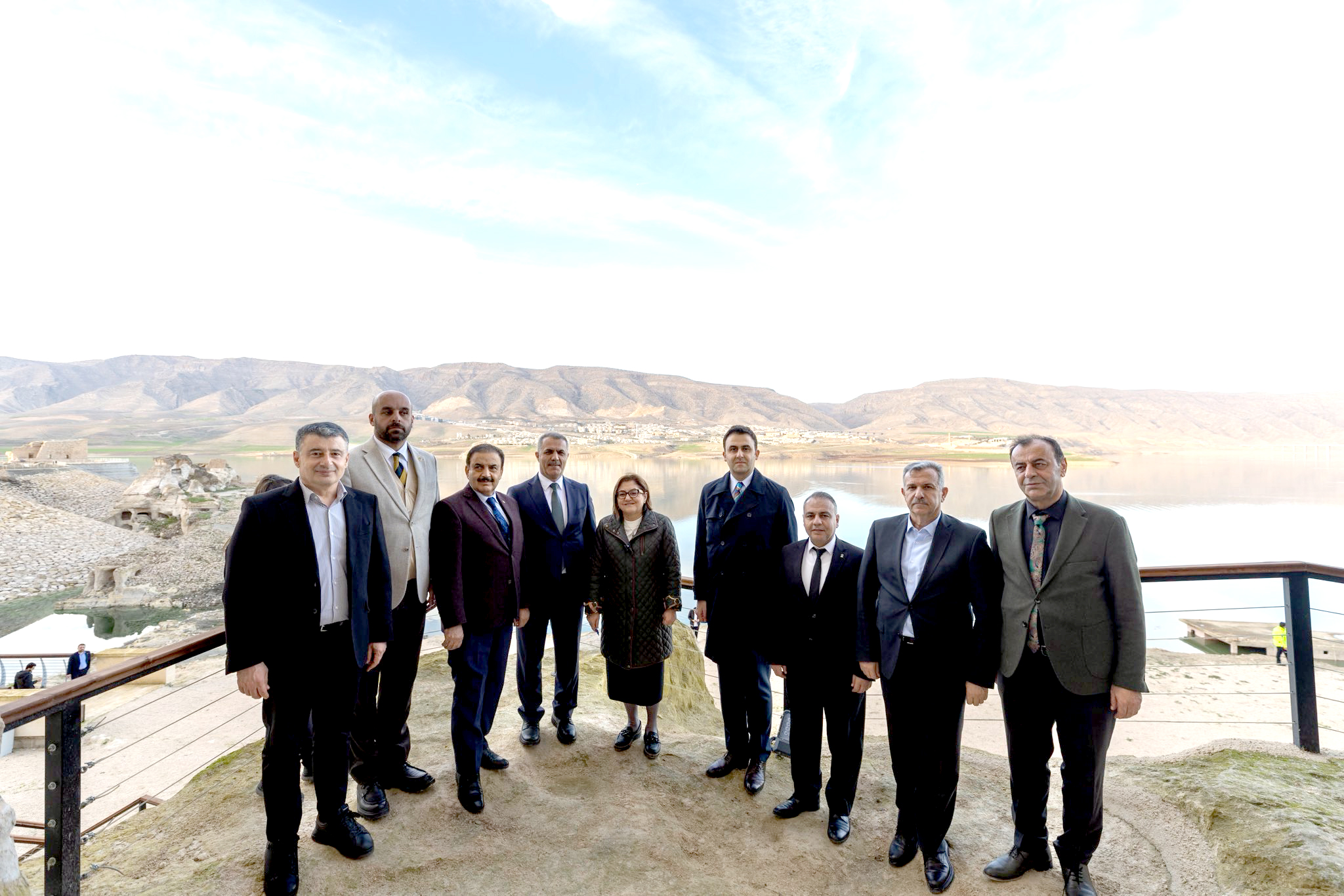 Fatma Şahin Hasankeyf’te İncelemelerde Bulundu