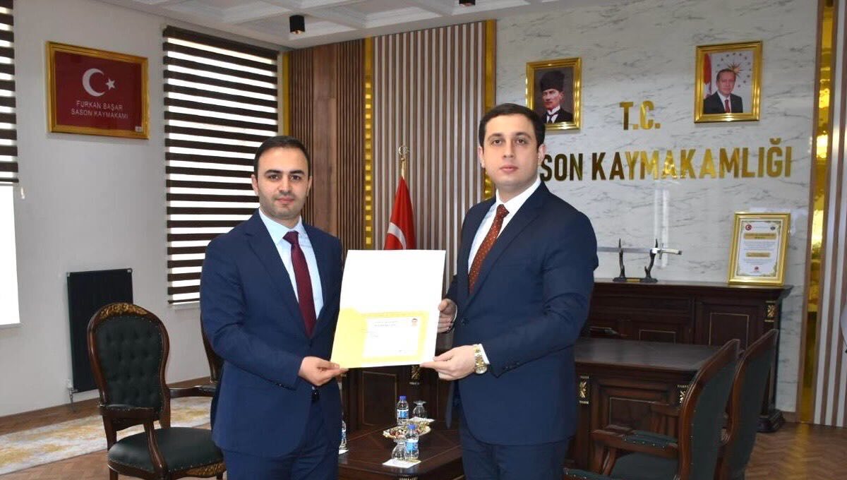 Sason’a Kan Bankası Müjdesi