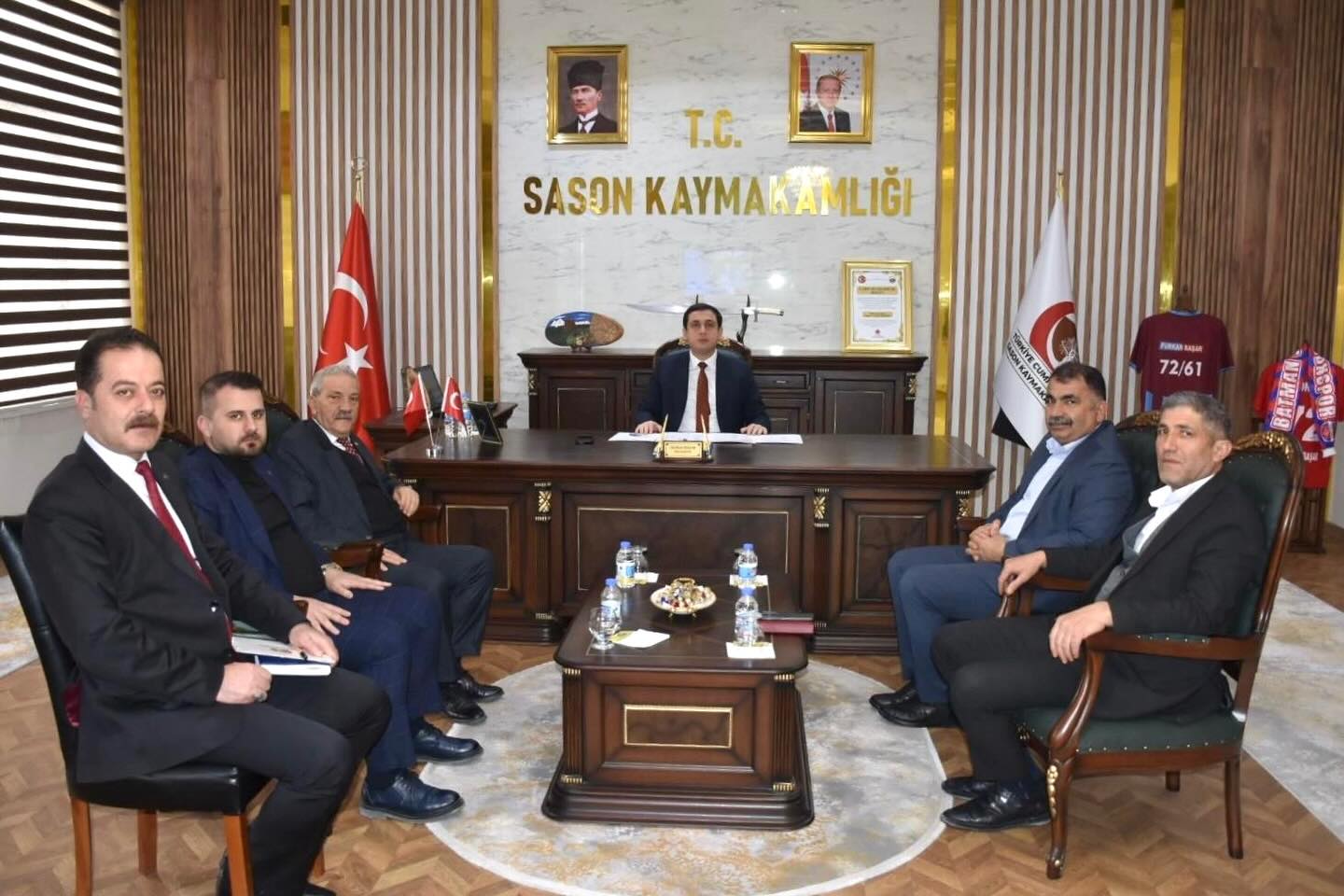 Sason’da 2026 KÖYDES Yatırım Programı Masaya Yatırıldı