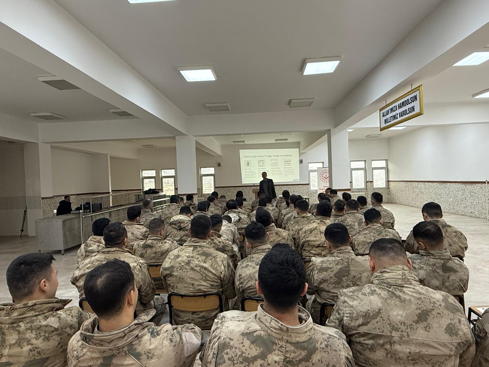 Sason’da Tabur Personeline Aile Eğitimi