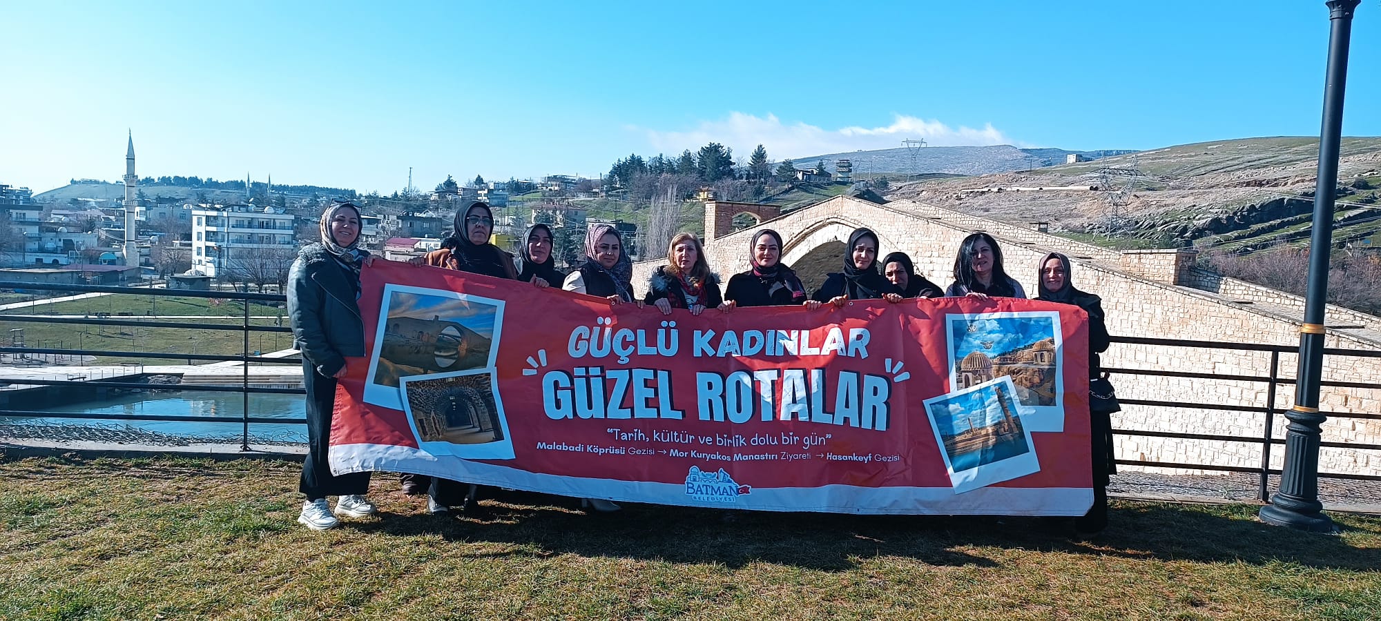 Kadınlara Kültür ve Şehir Gezisi Projesi