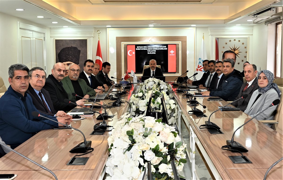 Sera OTB İçin Enerji Planlaması Başladı