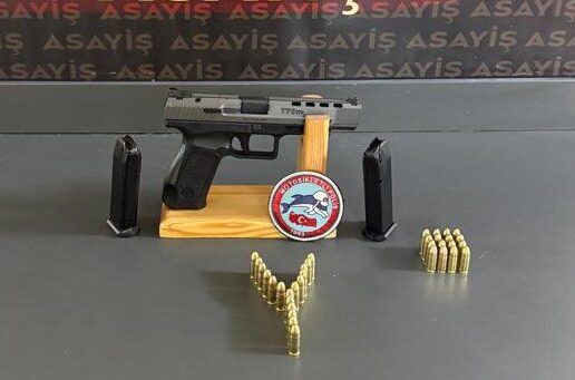 Batman’da Ruhsatsız Silah Operasyonu: 3 Kişi Tutuklandı