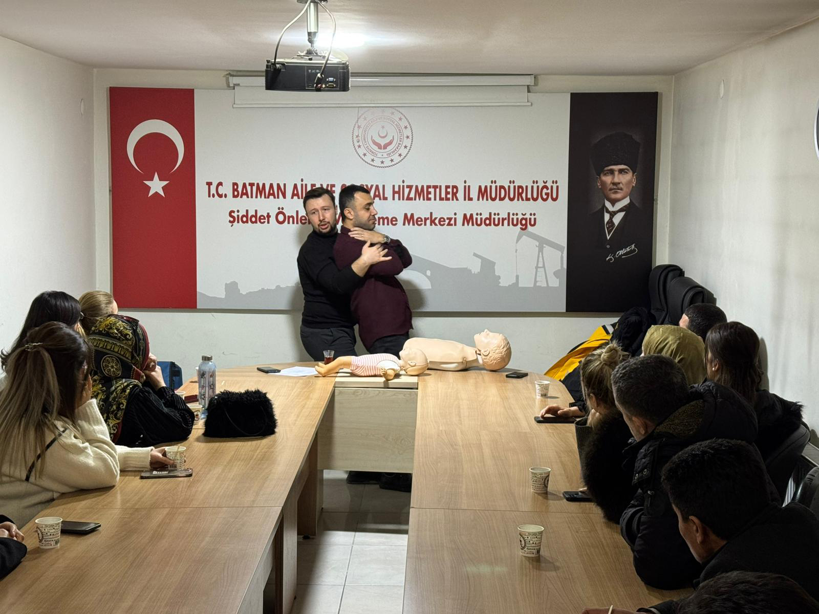 ŞÖNİM Personeline Hayat Kurtaran Eğitim