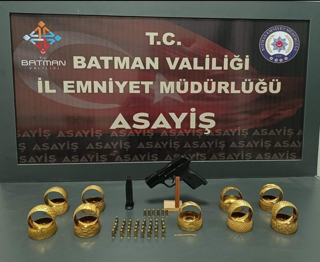 Kuyumcuya Silahlı Soygunda 8 Şüpheli Yakalandı