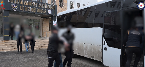 Kuyumcu Soygununda 5 kişi tutuklandı