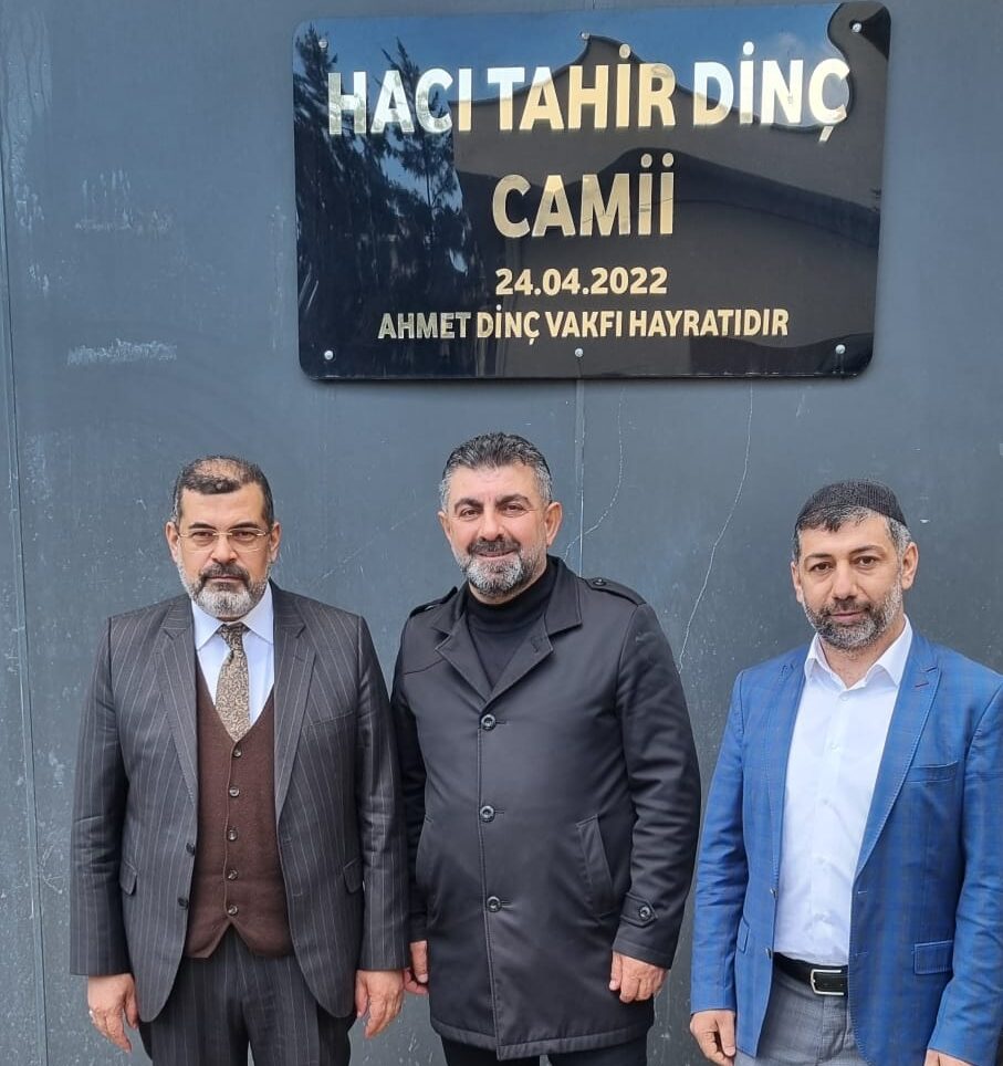 Hacı Tahir Dinç Camii Yeniden İbadete Açıldı