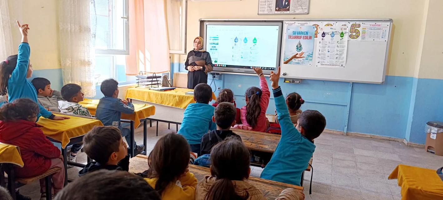 Karayün Köyü İlköğretim Okulu’nda Su Verimliliği Eğitimi