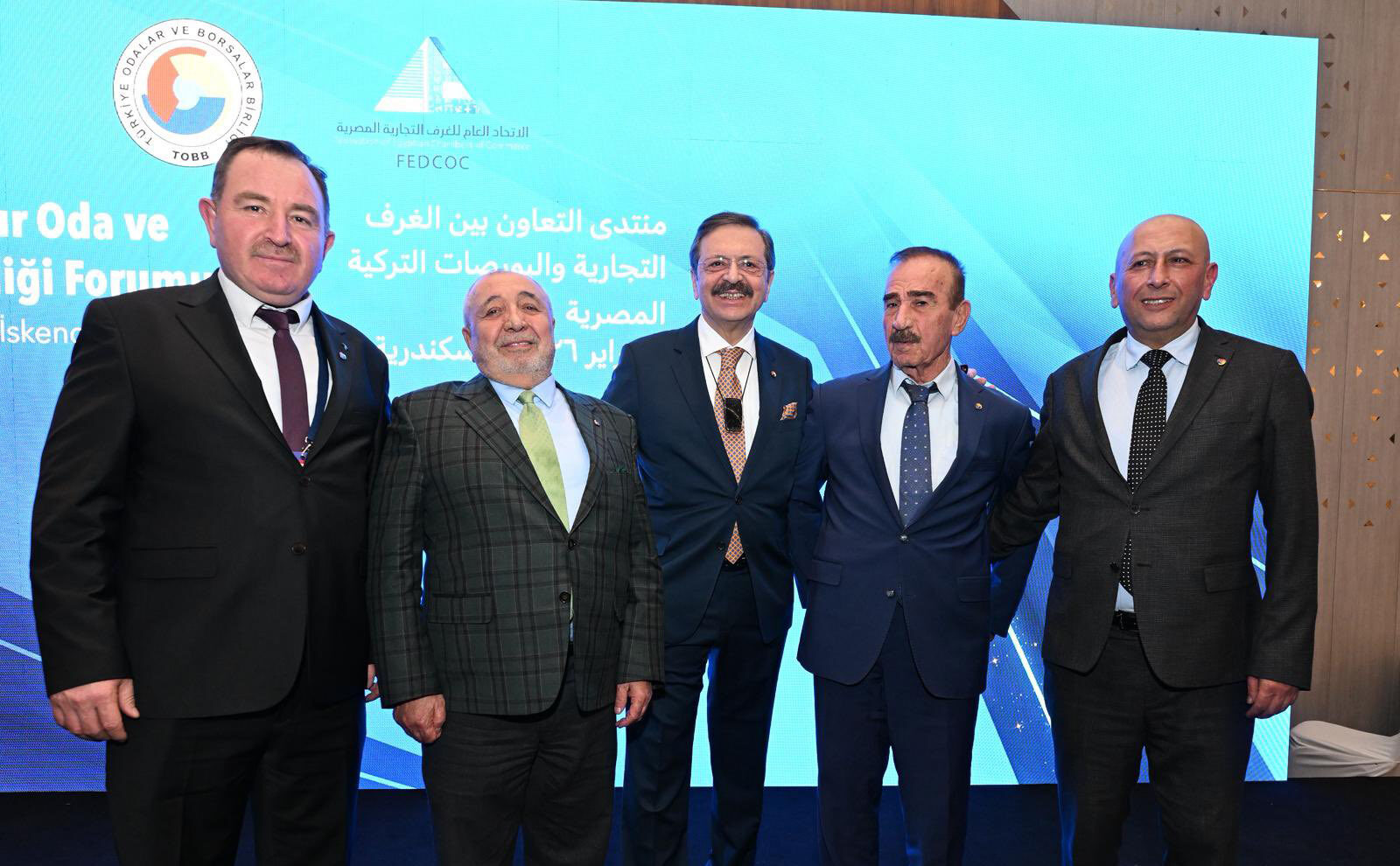 Türkiye–Mısır İş Forumu Kahire’de Yapıldı: Batman Ticaret Borsası da Temsil Edildi